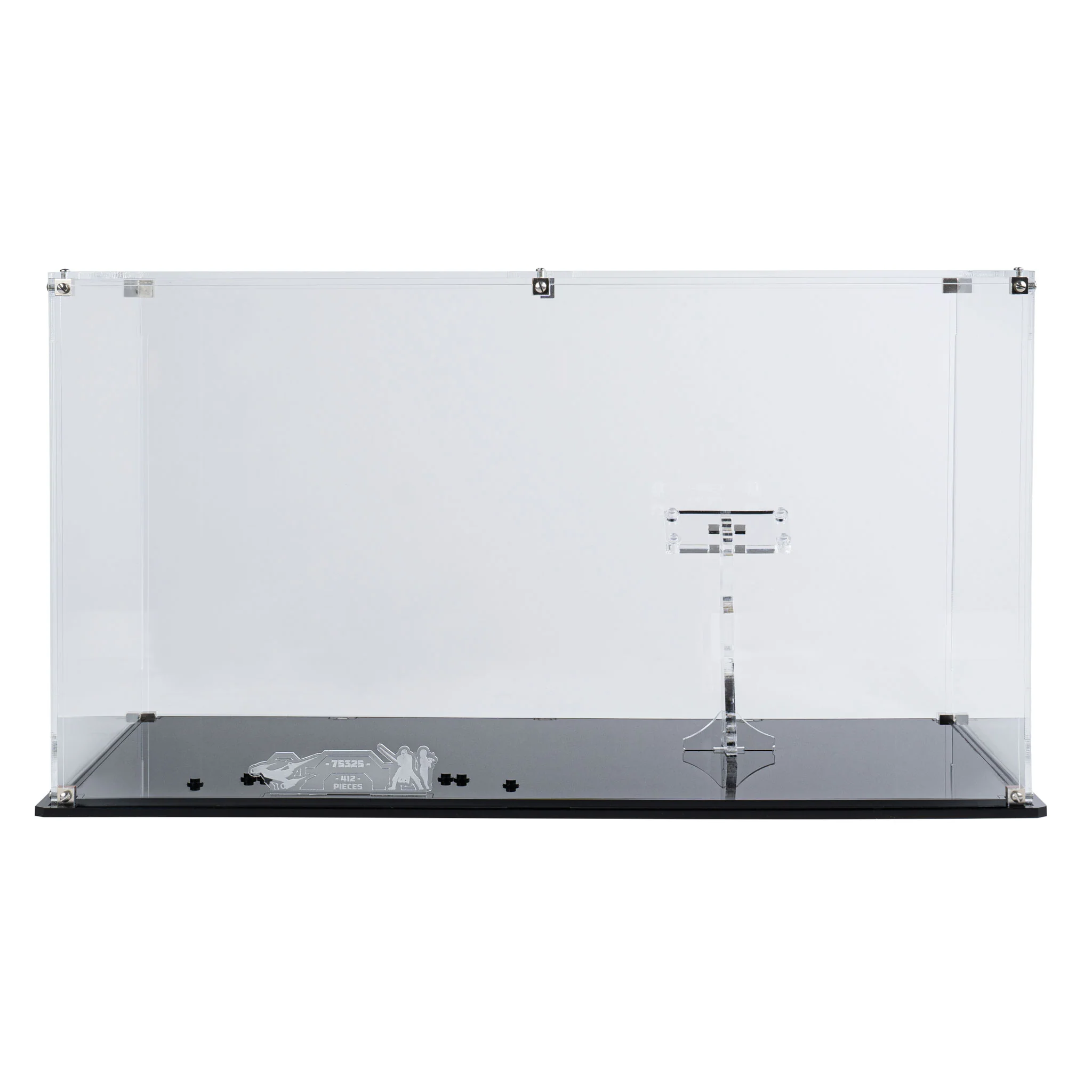 Display Case for LEGO® Star Wars The Mandalorian's N-1 Starfighter™ (75325) - Image 13
