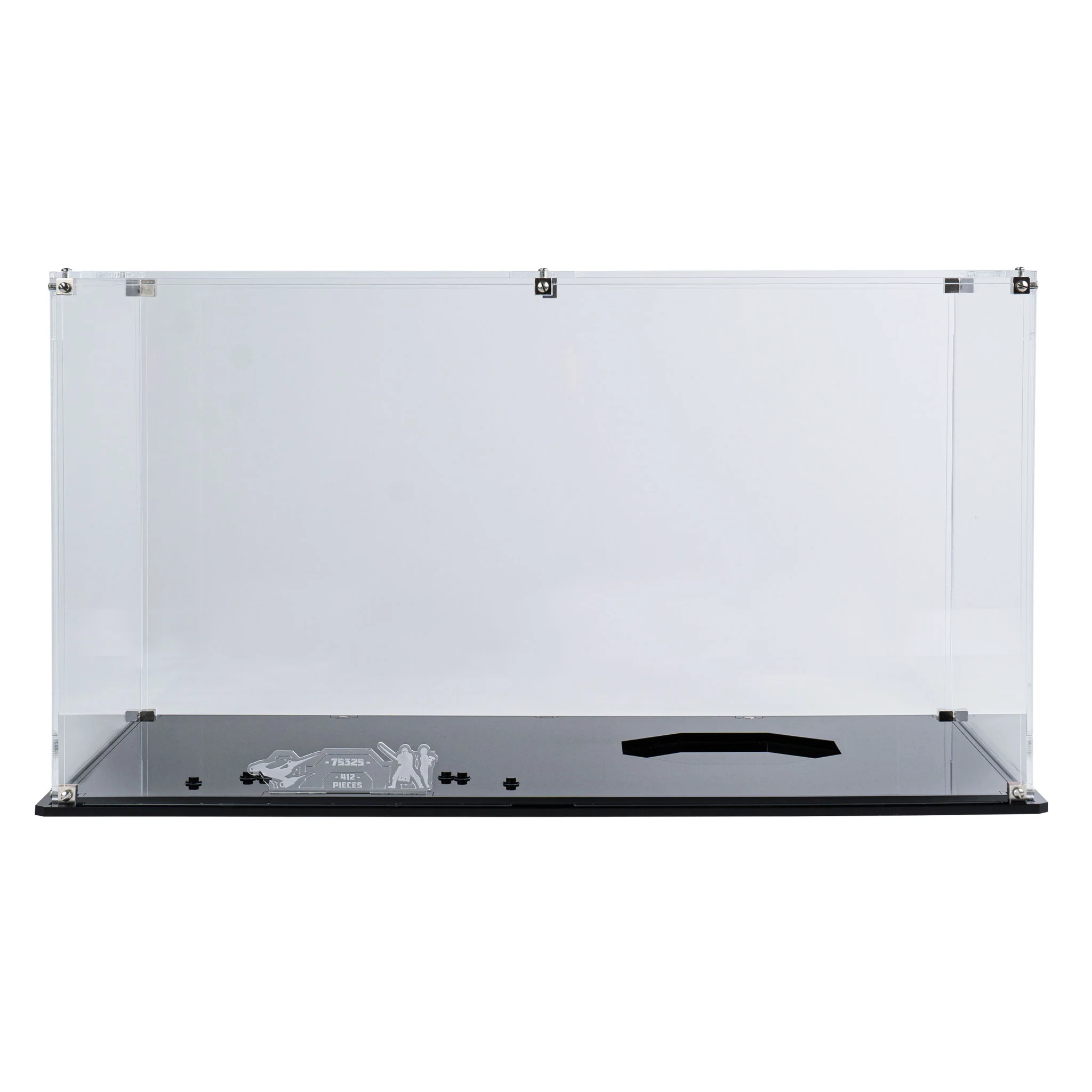 Display Case for LEGO® Star Wars The Mandalorian's N-1 Starfighter™ (75325) - Image 14
