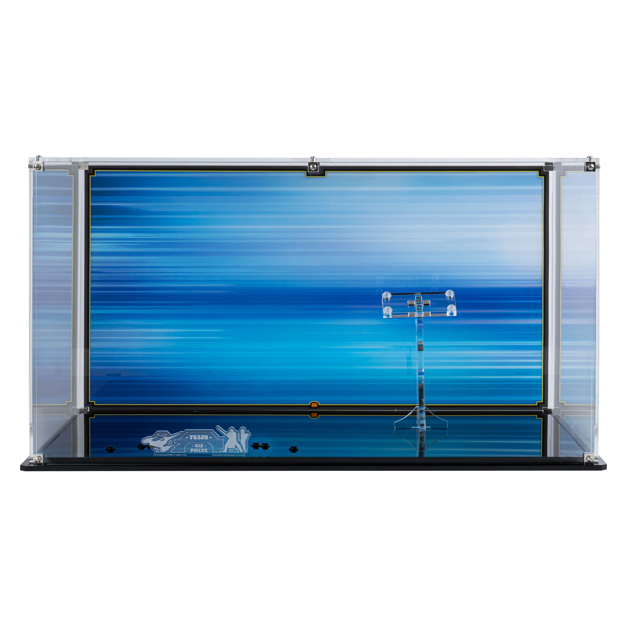 Display Case for LEGO® Star Wars The Mandalorian's N-1 Starfighter™ (75325) - Image 3