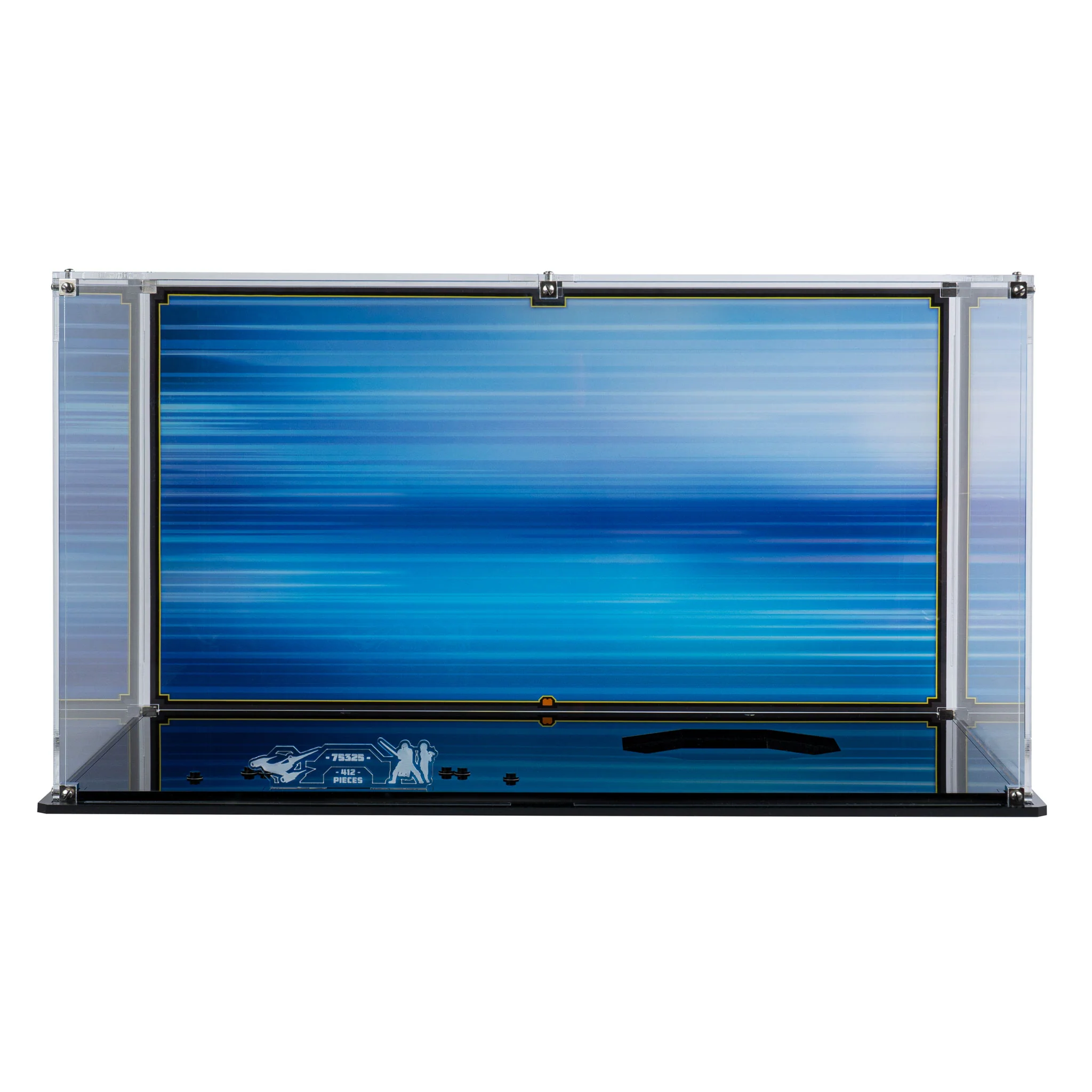 Display Case for LEGO® Star Wars The Mandalorian's N-1 Starfighter™ (75325) - Image 4