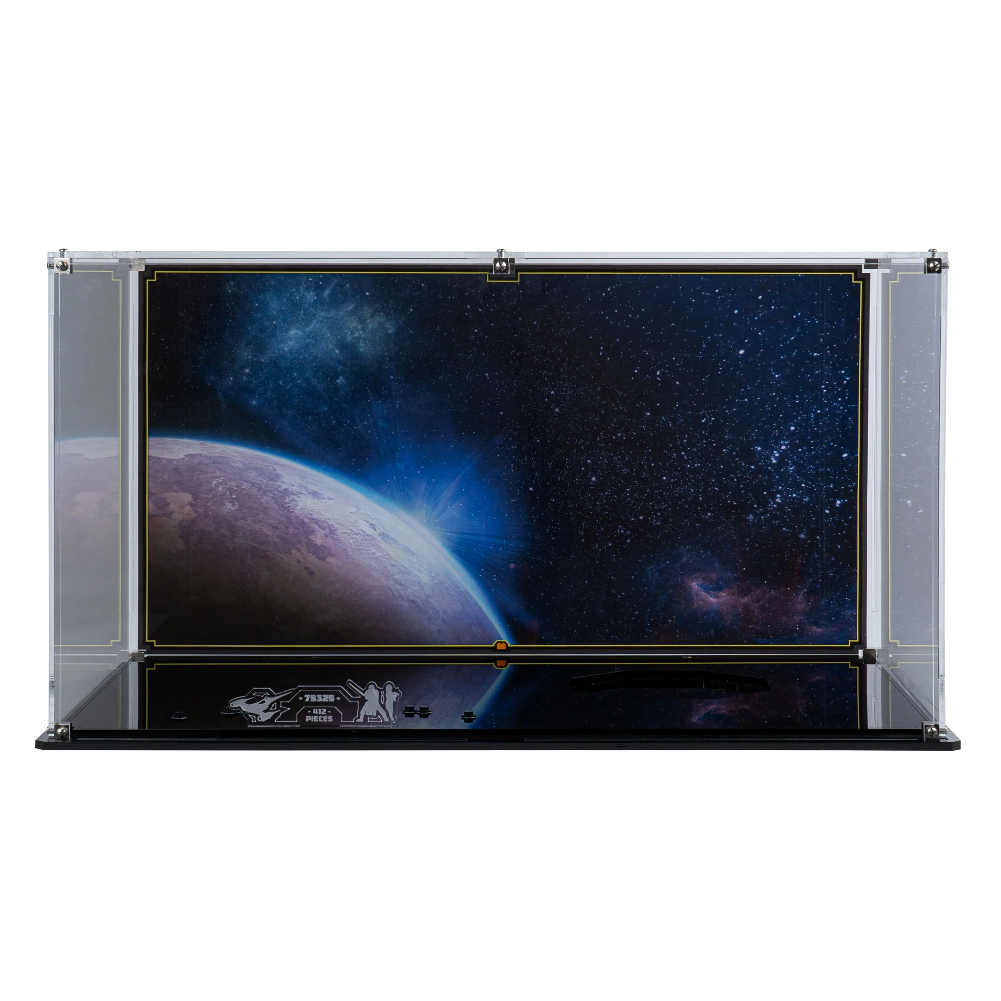 Display Case for LEGO® Star Wars The Mandalorian's N-1 Starfighter™ (75325) - Image 7