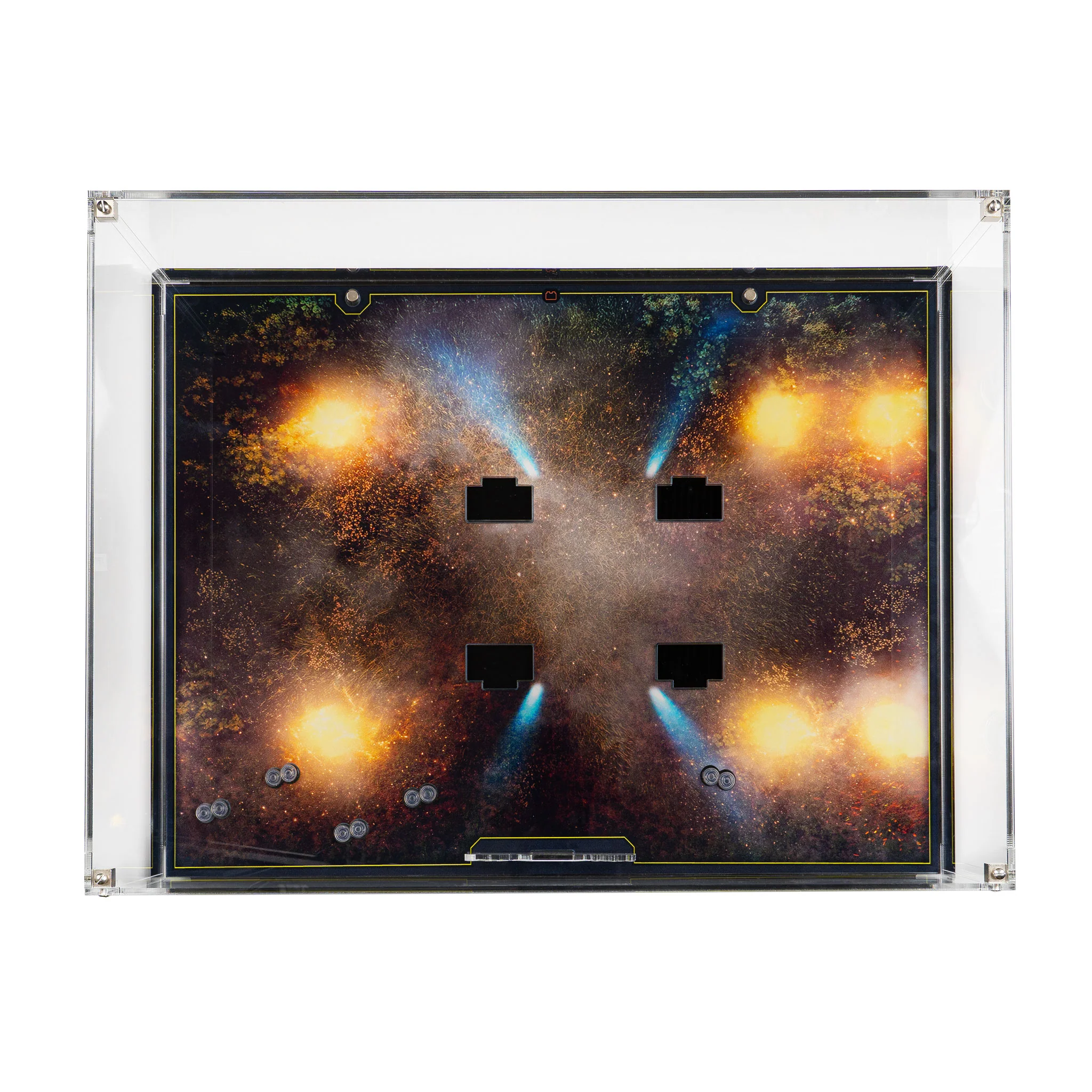 Display Case for LEGO® Star Wars: The Onyx Cinder (75374) - Image 3