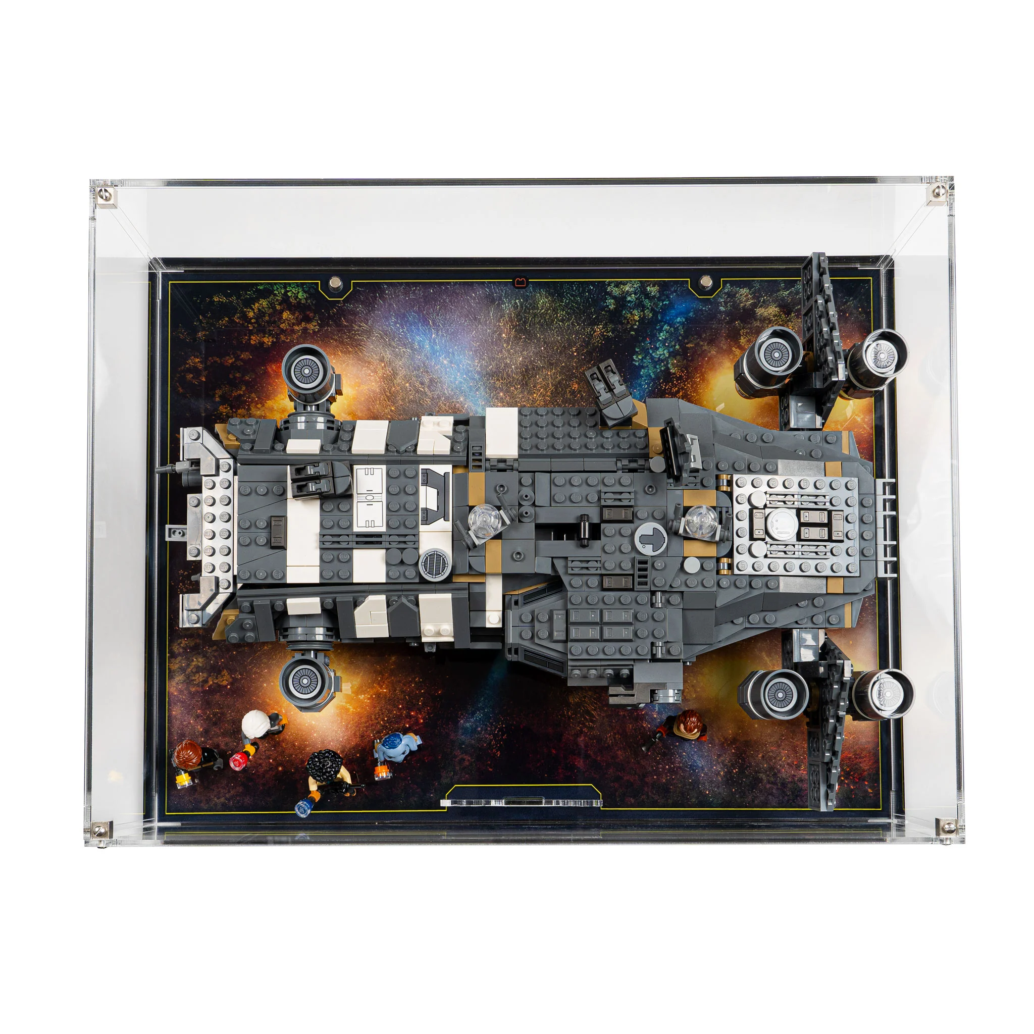 Display Case for LEGO® Star Wars: The Onyx Cinder (75374) - Image 4