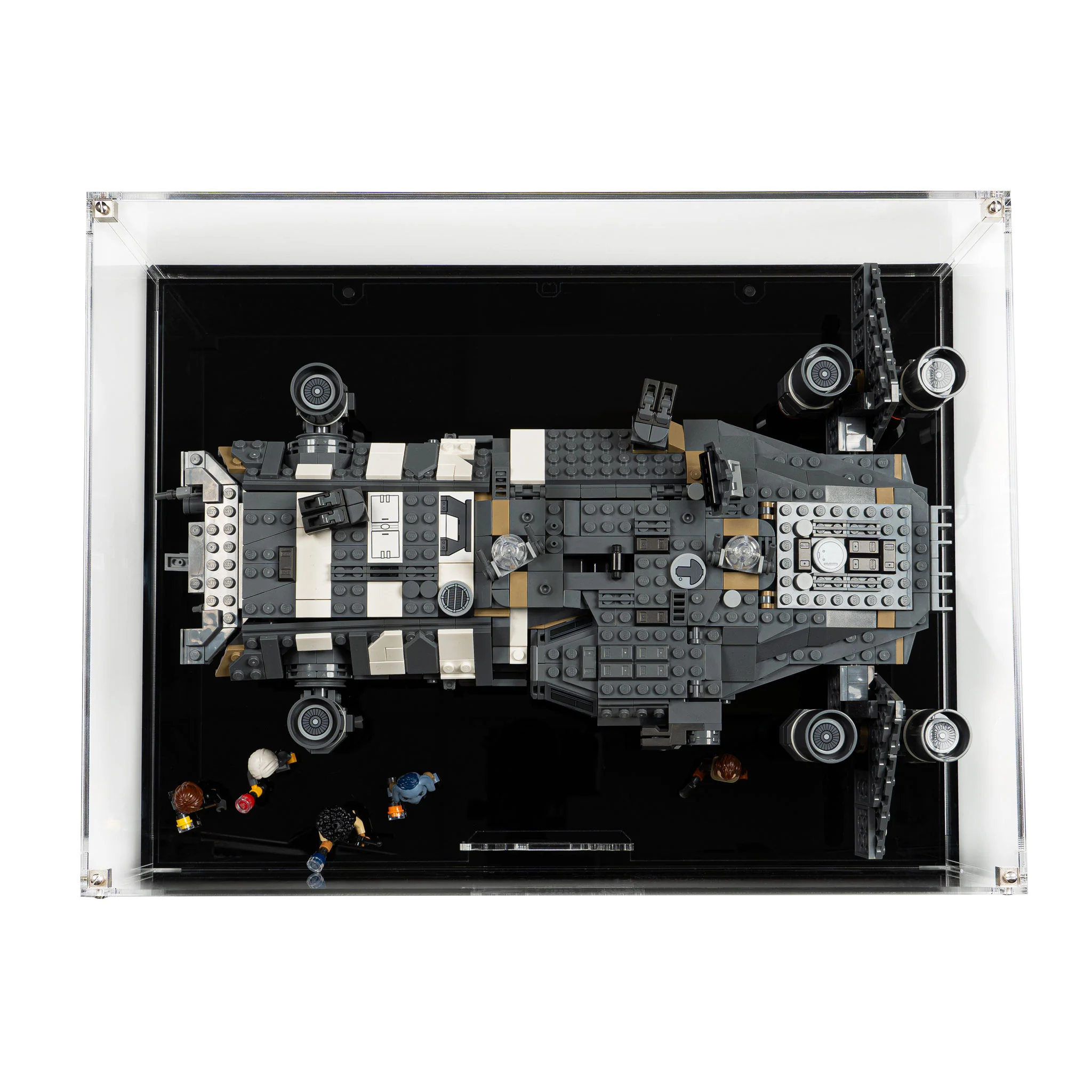 Display Case for LEGO® Star Wars: The Onyx Cinder (75374) - Image 6