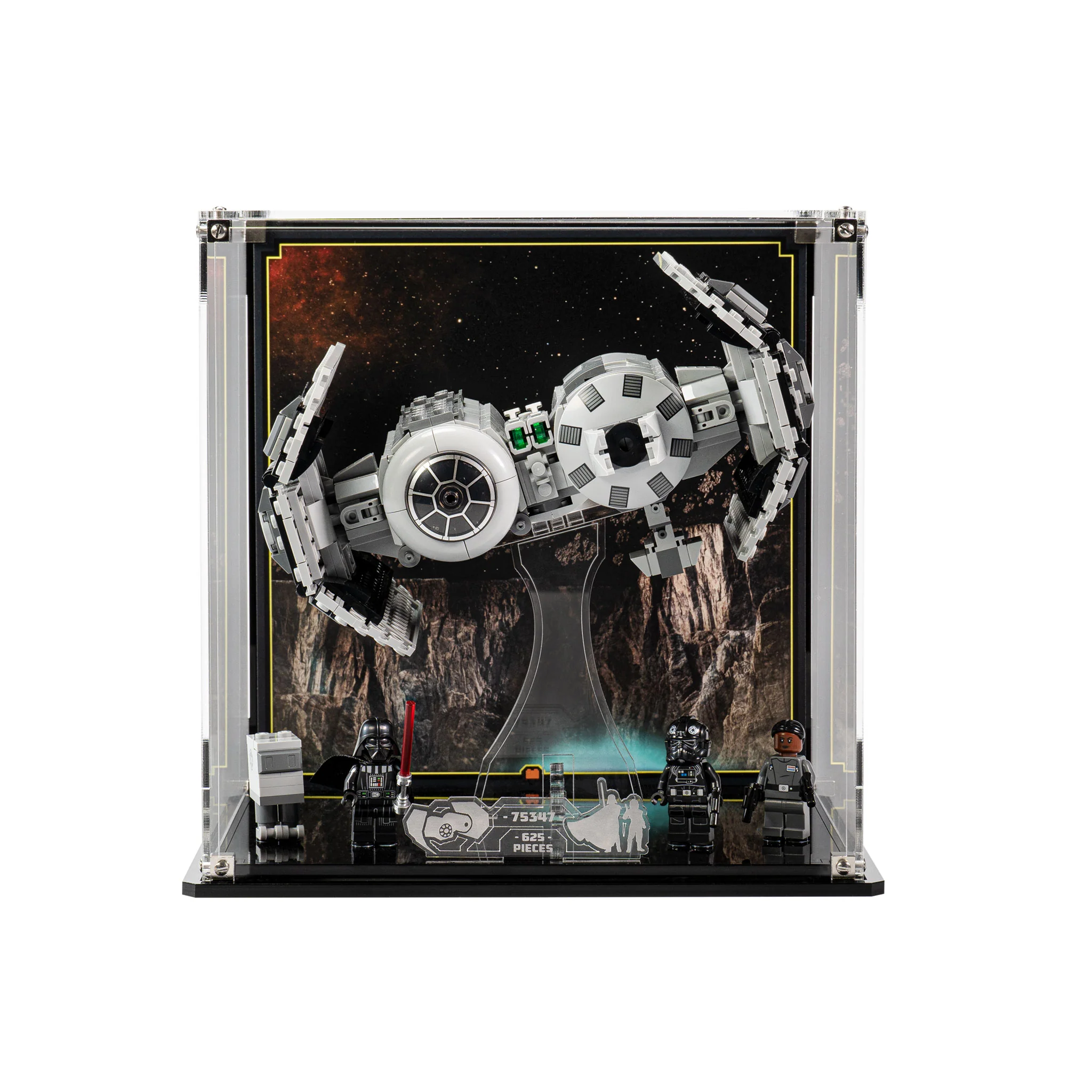 Display Case for LEGO® Star Wars™: TIE Bomber™ (75347) - Image 2