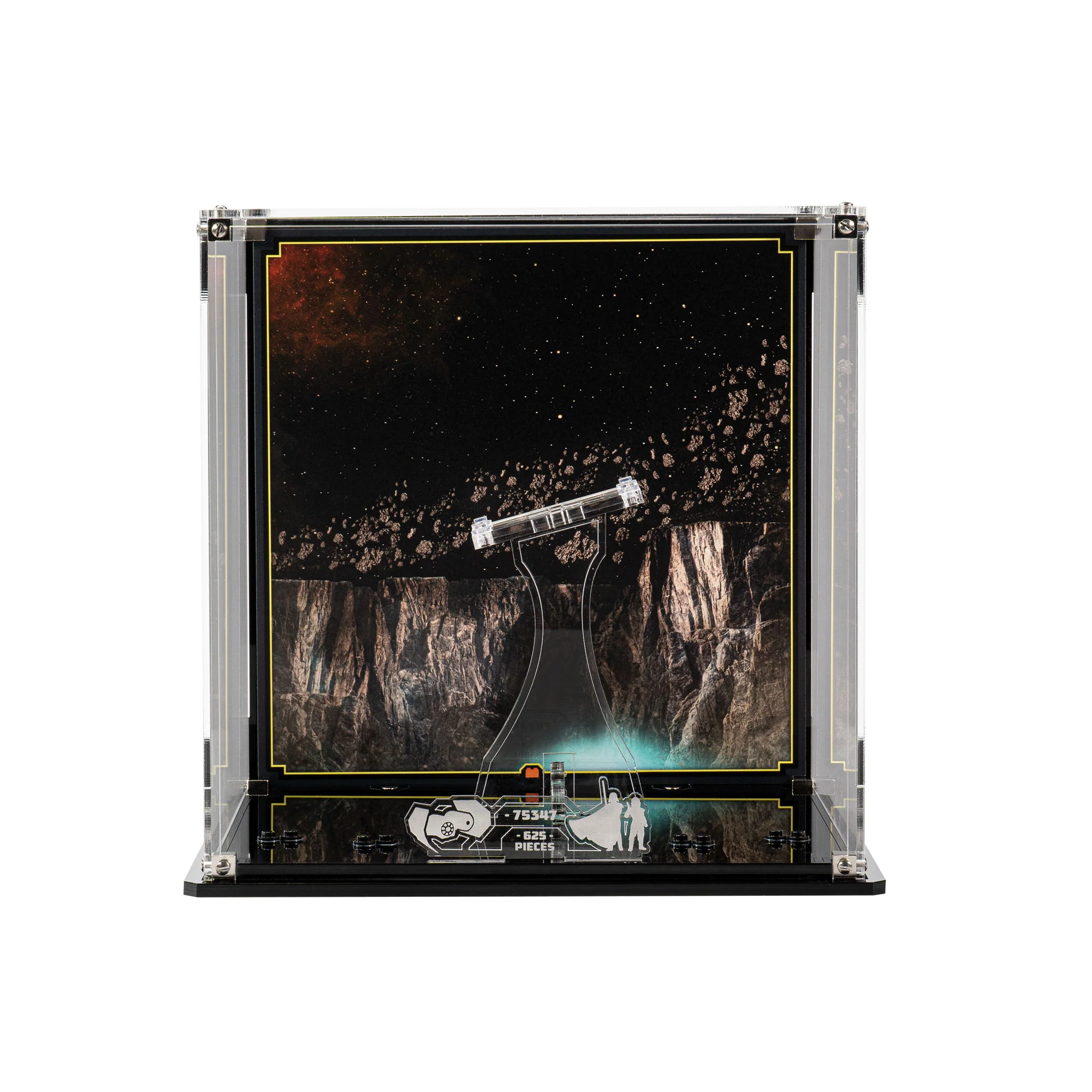 Display Case for LEGO® Star Wars™: TIE Bomber™ (75347) - Image 3