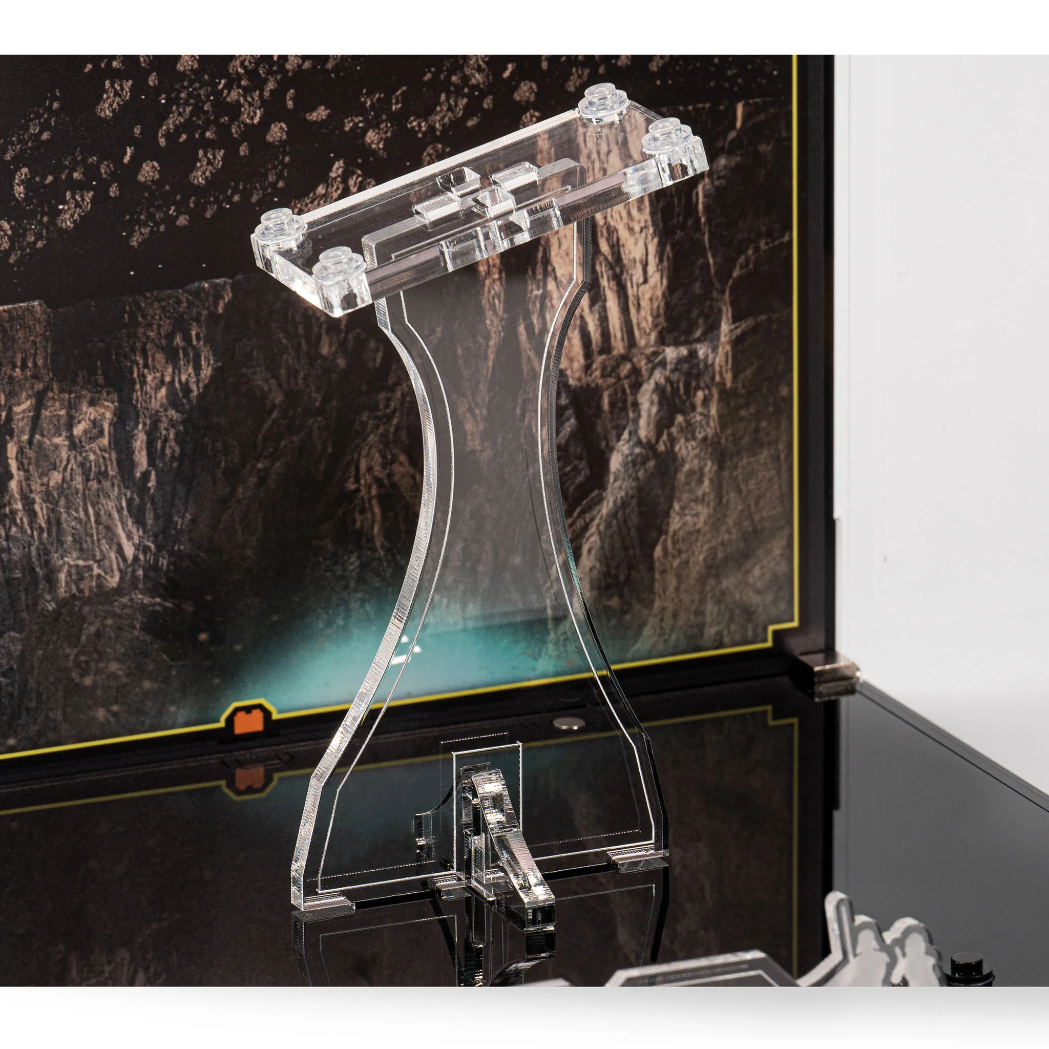 Display Case for LEGO® Star Wars™: TIE Bomber™ (75347) - Image 4