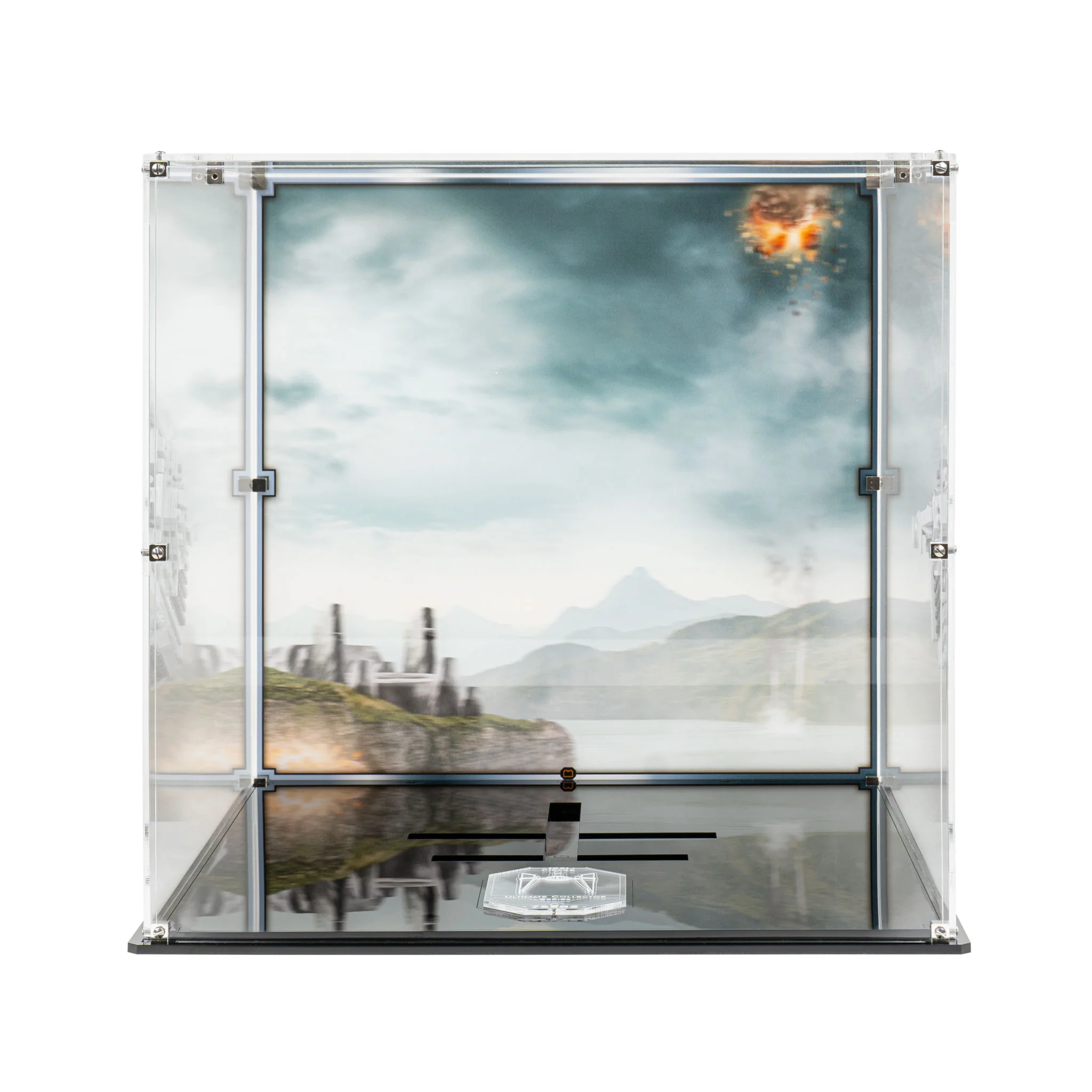 Display Case for LEGO® Star Wars TIE Interceptor™ (75382) - Image 3
