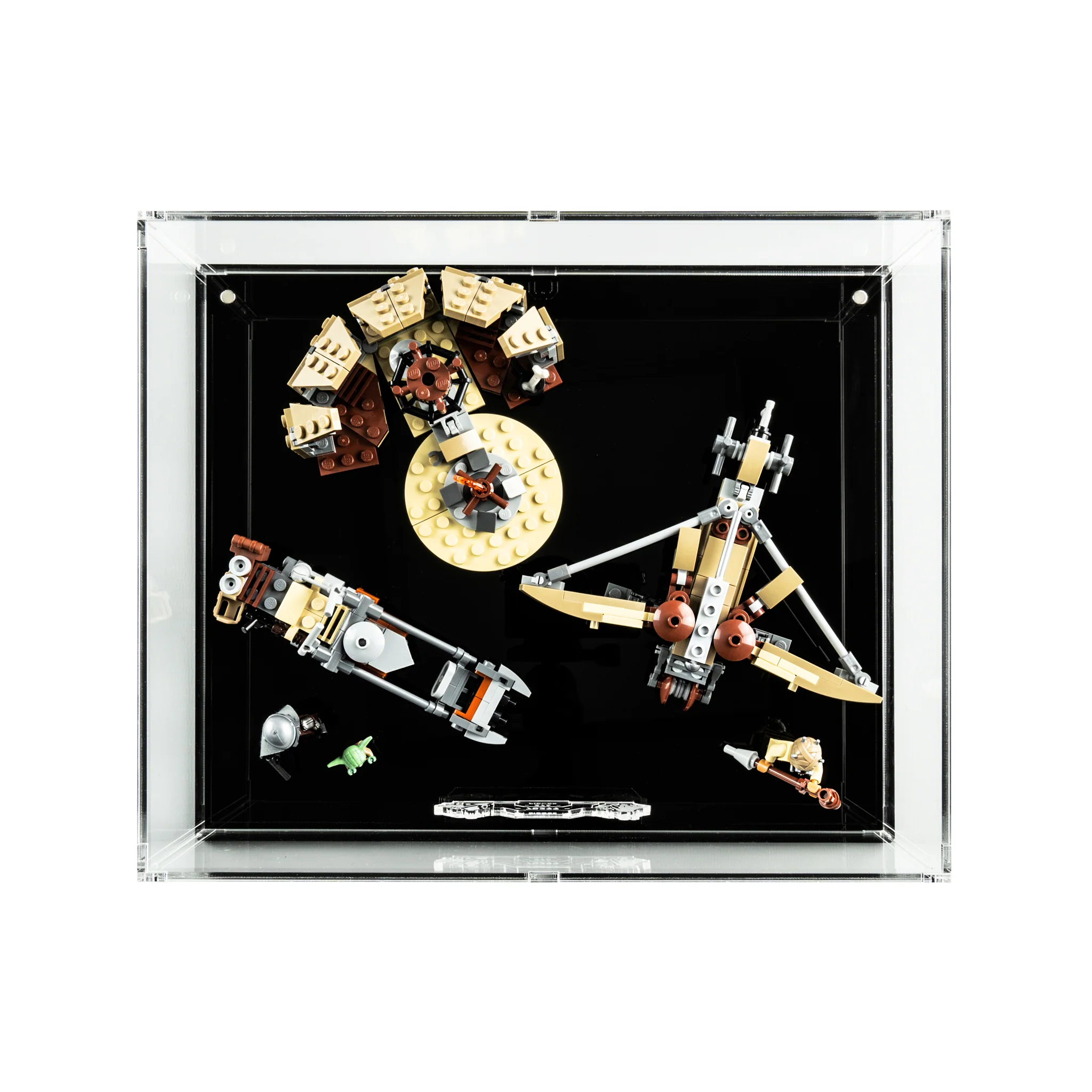 Display Case for LEGO® Star Wars™ Trouble on Tatooine (75299) - Image 10