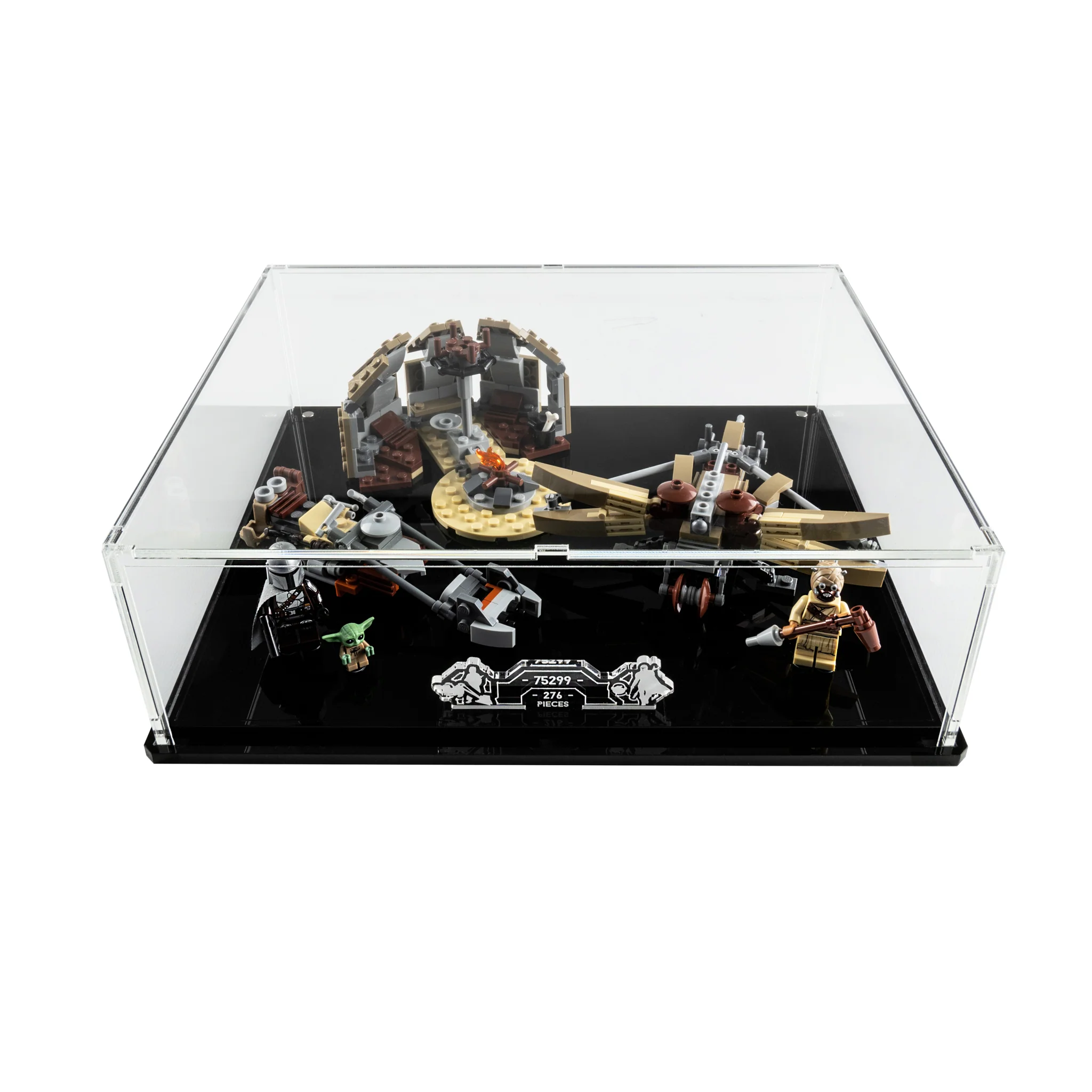 Display Case for LEGO® Star Wars™ Trouble on Tatooine (75299) - Image 11