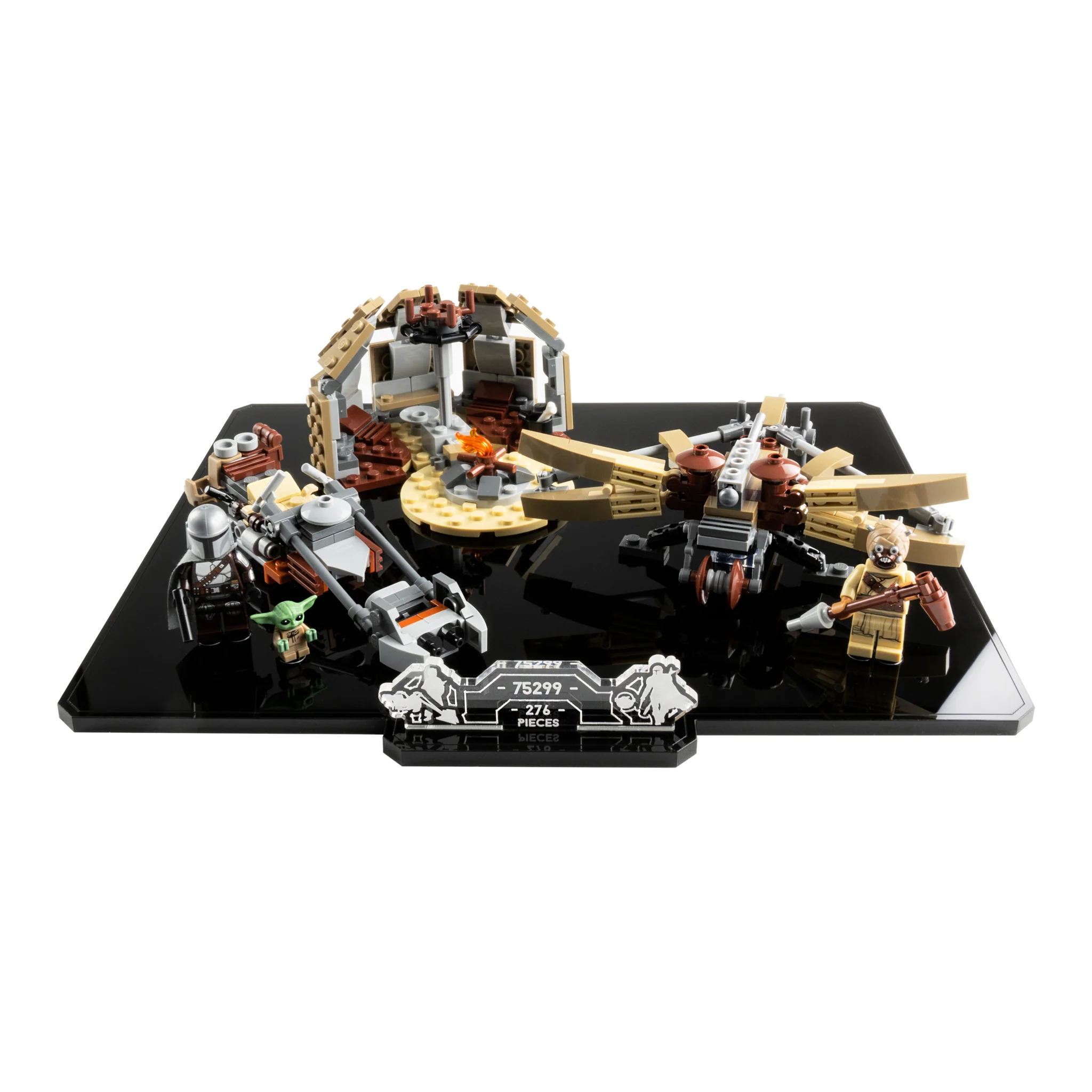 Display Case for LEGO® Star Wars™ Trouble on Tatooine (75299) - Image 13