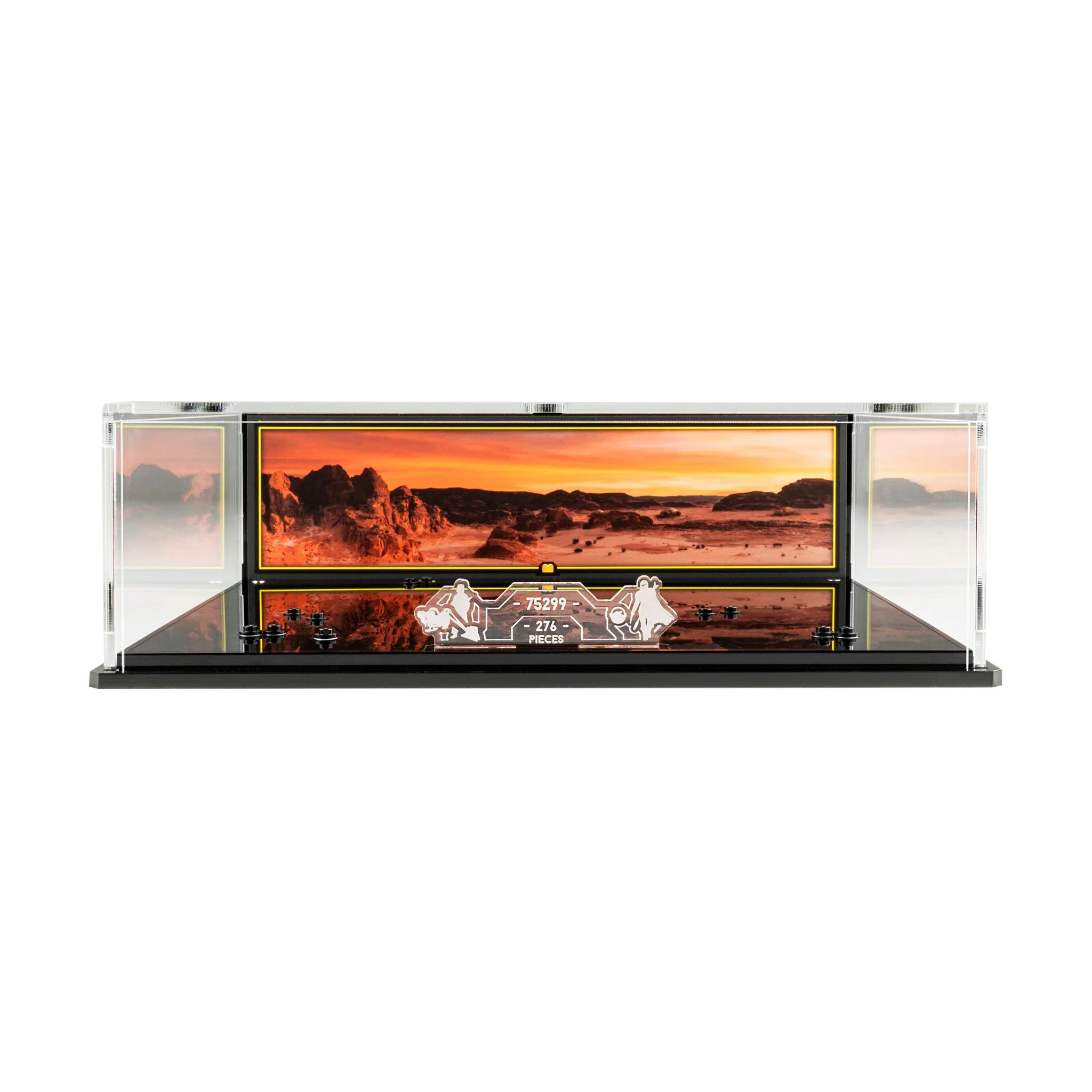 Display Case for LEGO® Star Wars™ Trouble on Tatooine (75299) - Image 2