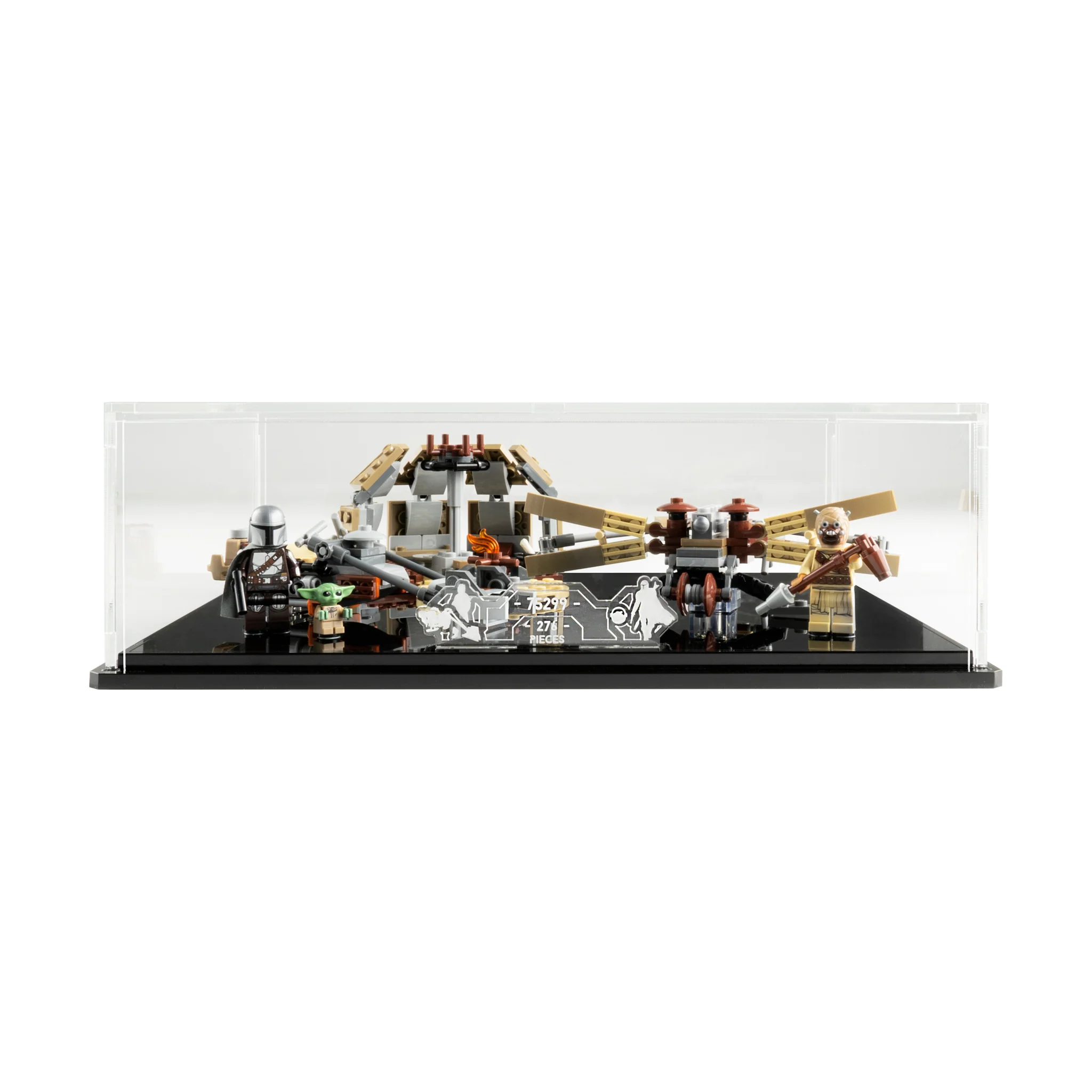 Display Case for LEGO® Star Wars™ Trouble on Tatooine (75299) - Image 6