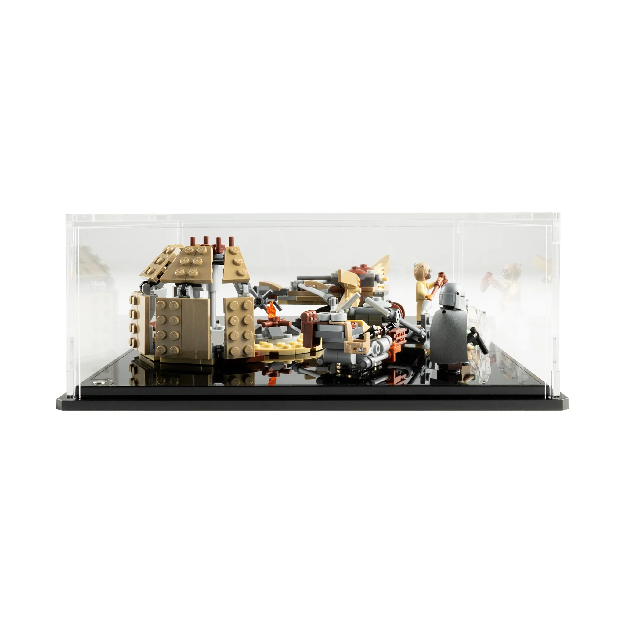 Display Case for LEGO® Star Wars™ Trouble on Tatooine (75299) - Image 8