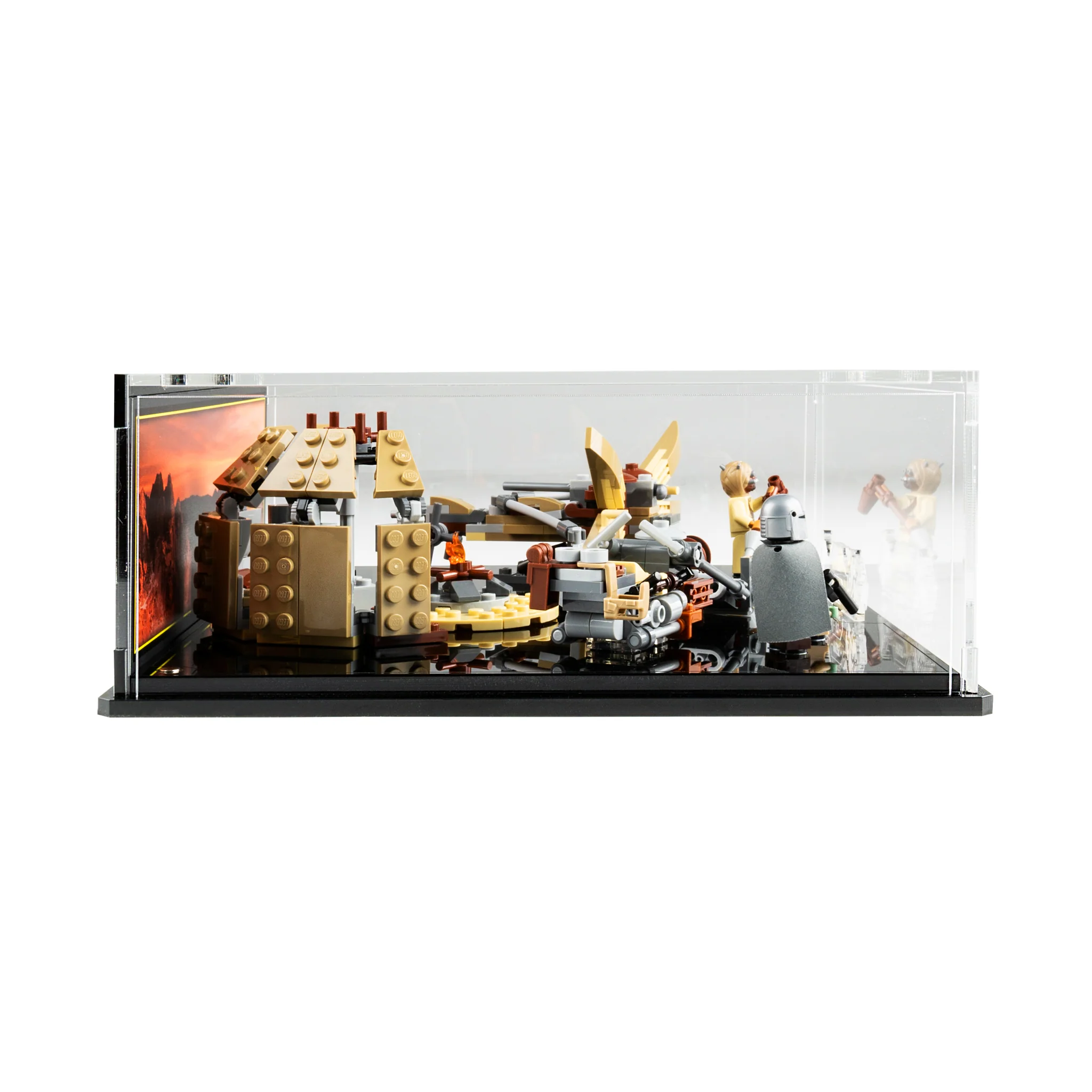 Display Case for LEGO® Star Wars™ Trouble on Tatooine (75299) - Image 9