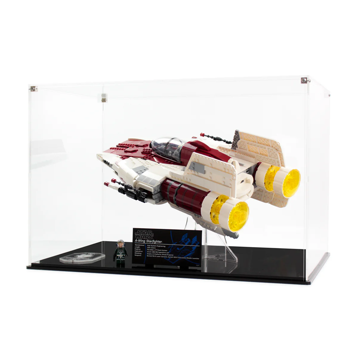 Display Case for LEGO® Star Wars™ UCS A-Wing (75275) - Image 6