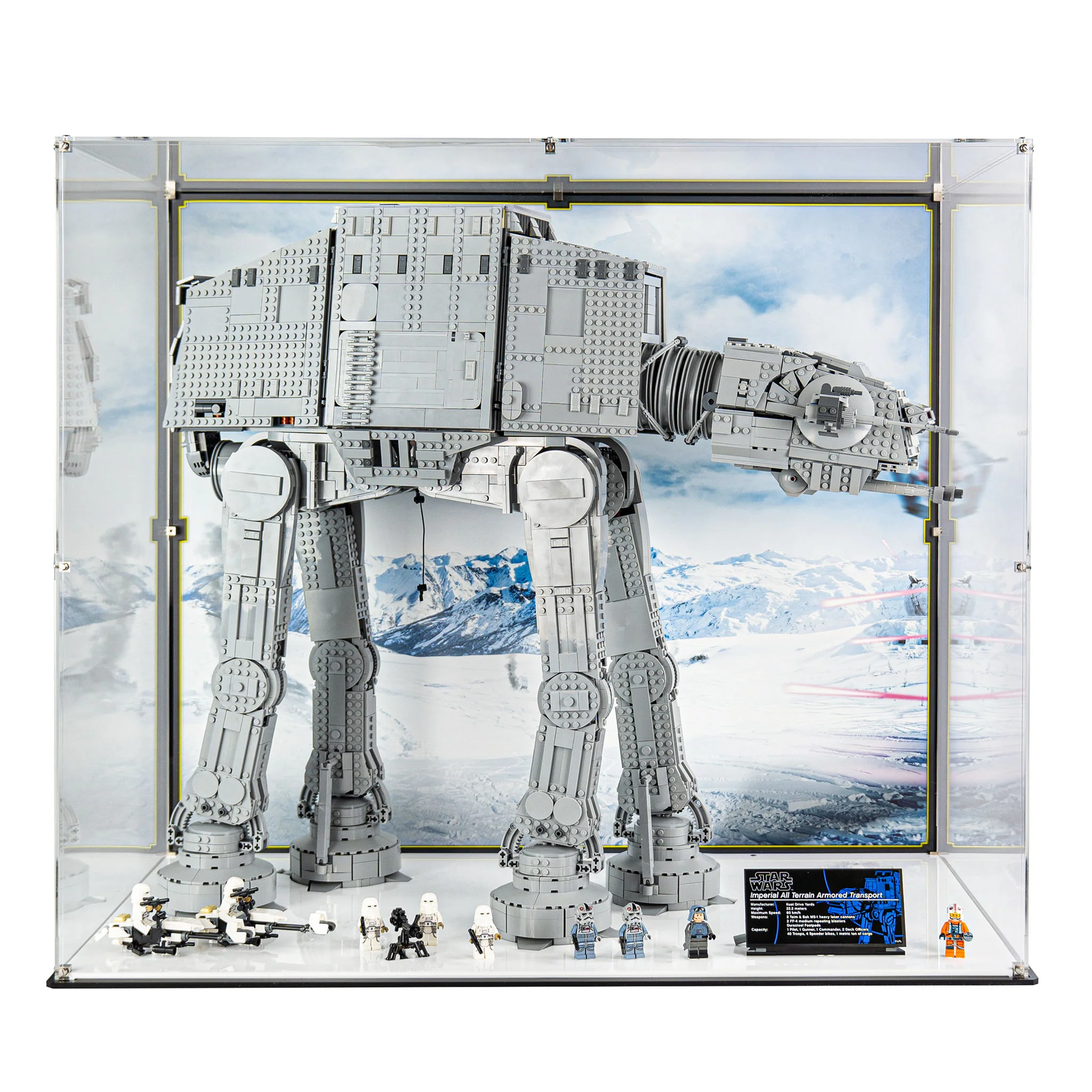 Display Case for LEGO® Star Wars™ UCS AT-AT (75313) - Image 2