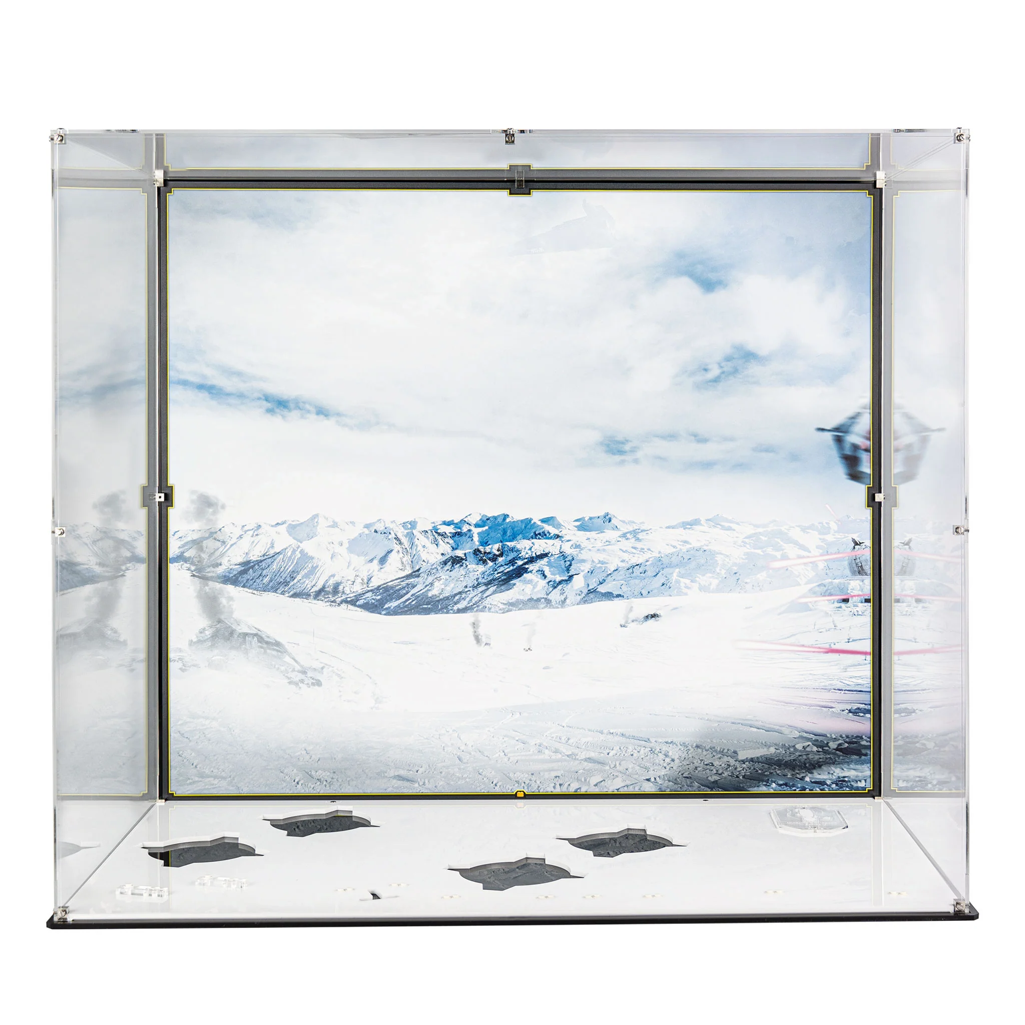 Display Case for LEGO® Star Wars™ UCS AT-AT (75313) - Image 3