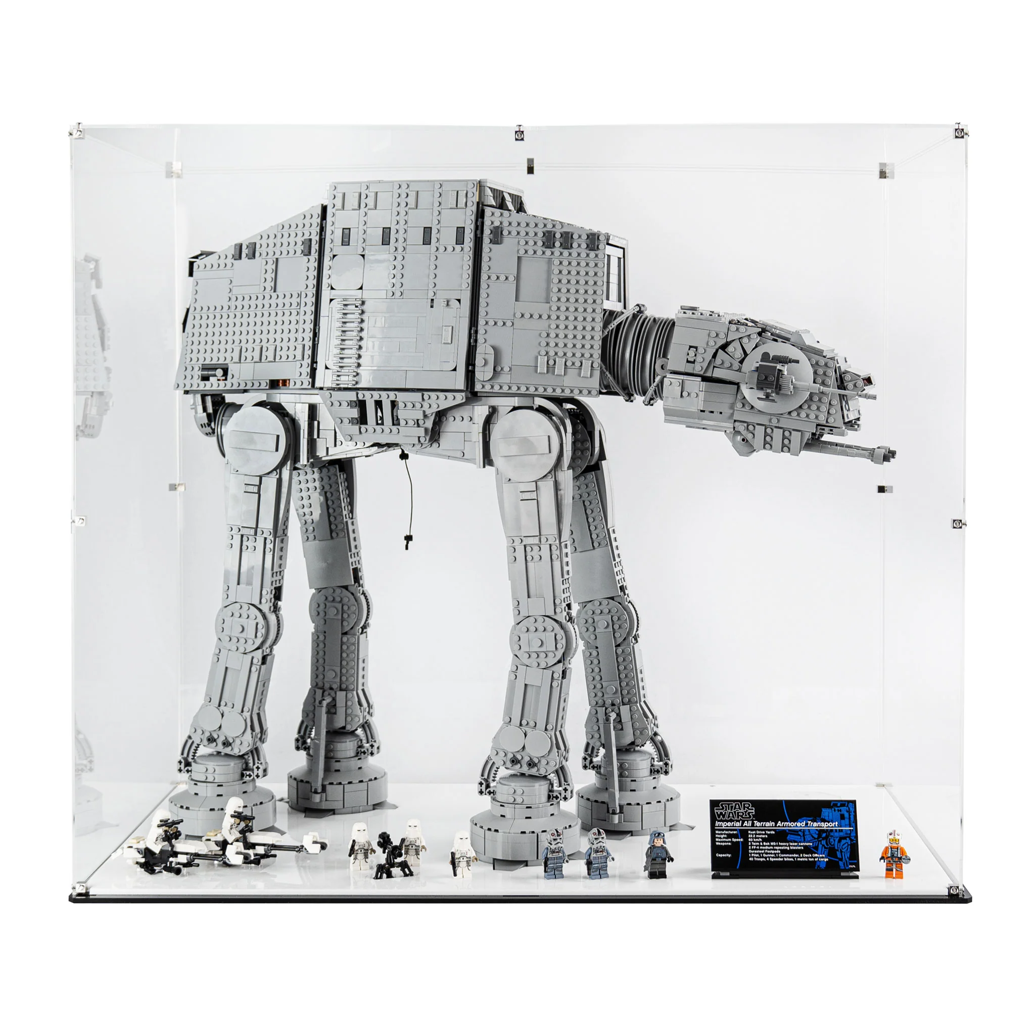 Display Case for LEGO® Star Wars™ UCS AT-AT (75313) - Image 6