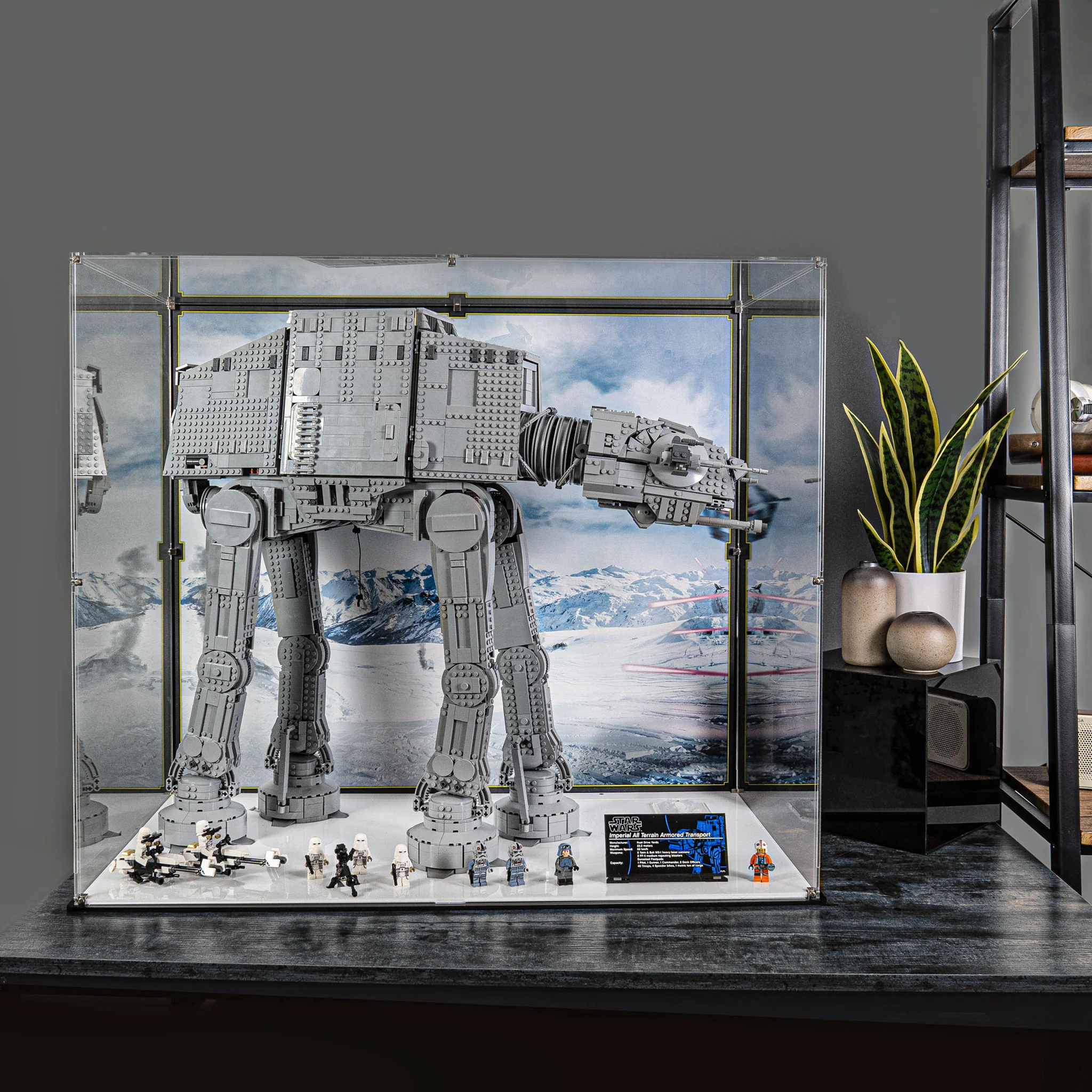 Display Case for LEGO® Star Wars™ UCS AT-AT (75313) - Image 9