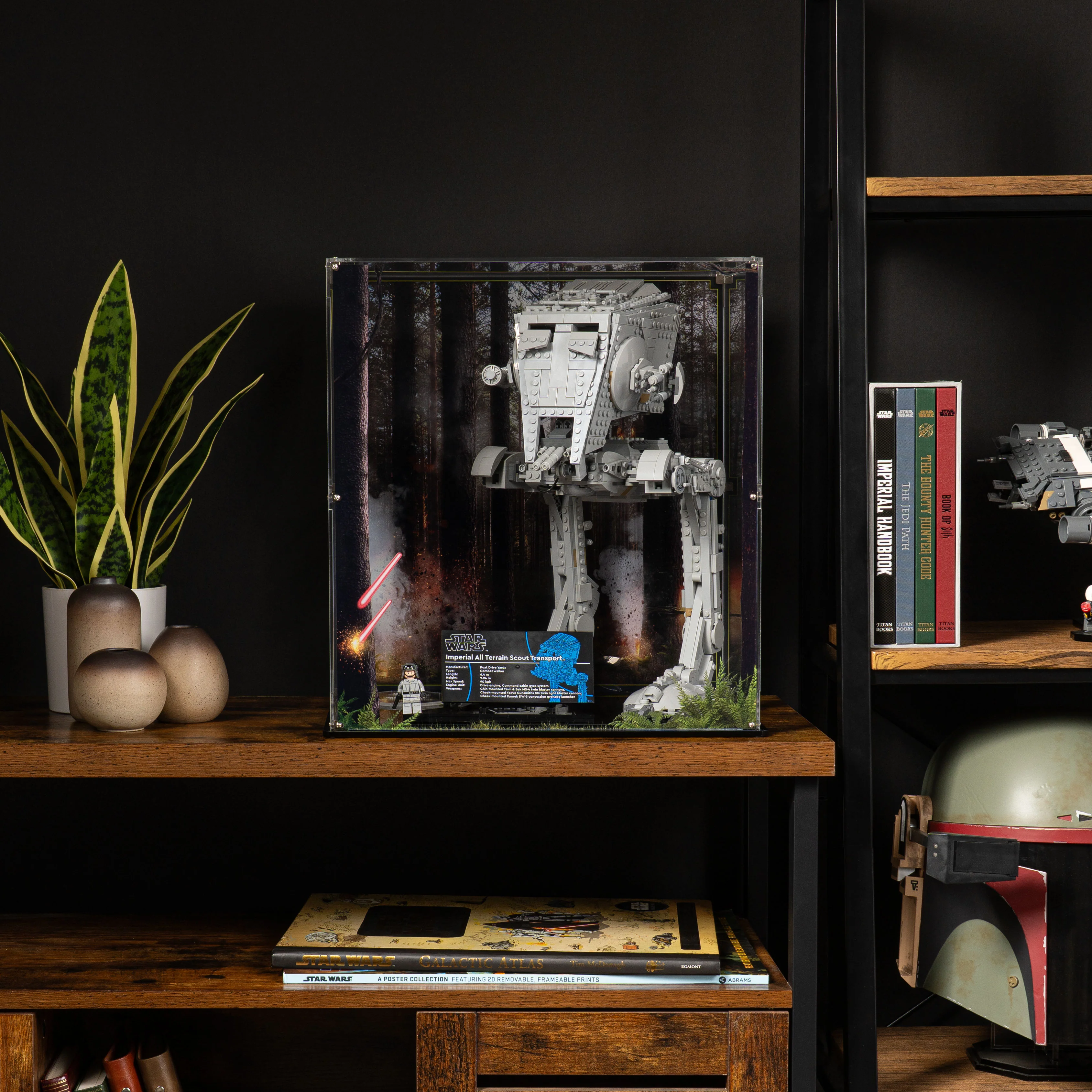 Display Case for LEGO® Star Wars™ UCS AT-ST Walker (75417) - Image 12