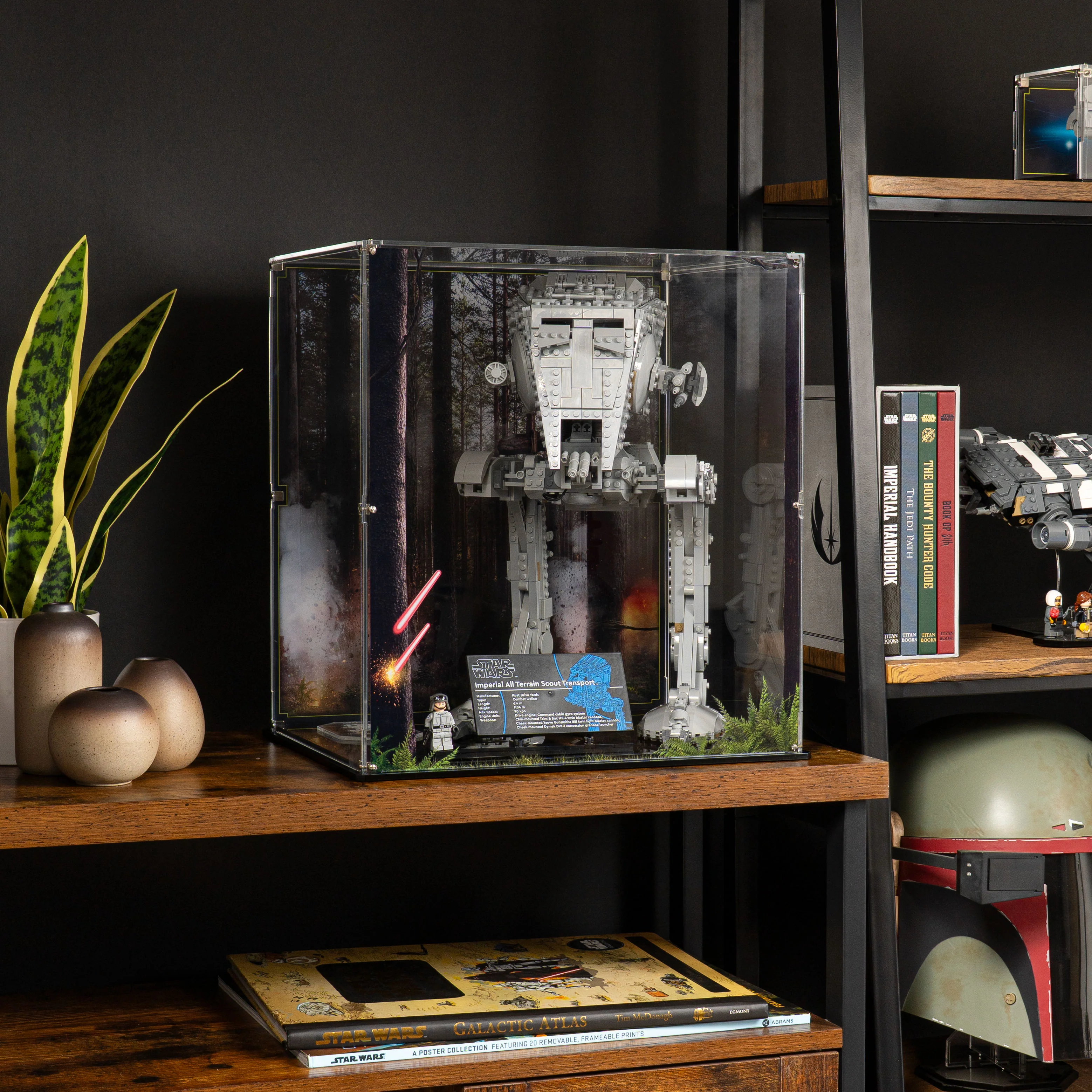 Display Case for LEGO® Star Wars™ UCS AT-ST Walker (75417) - Image 13