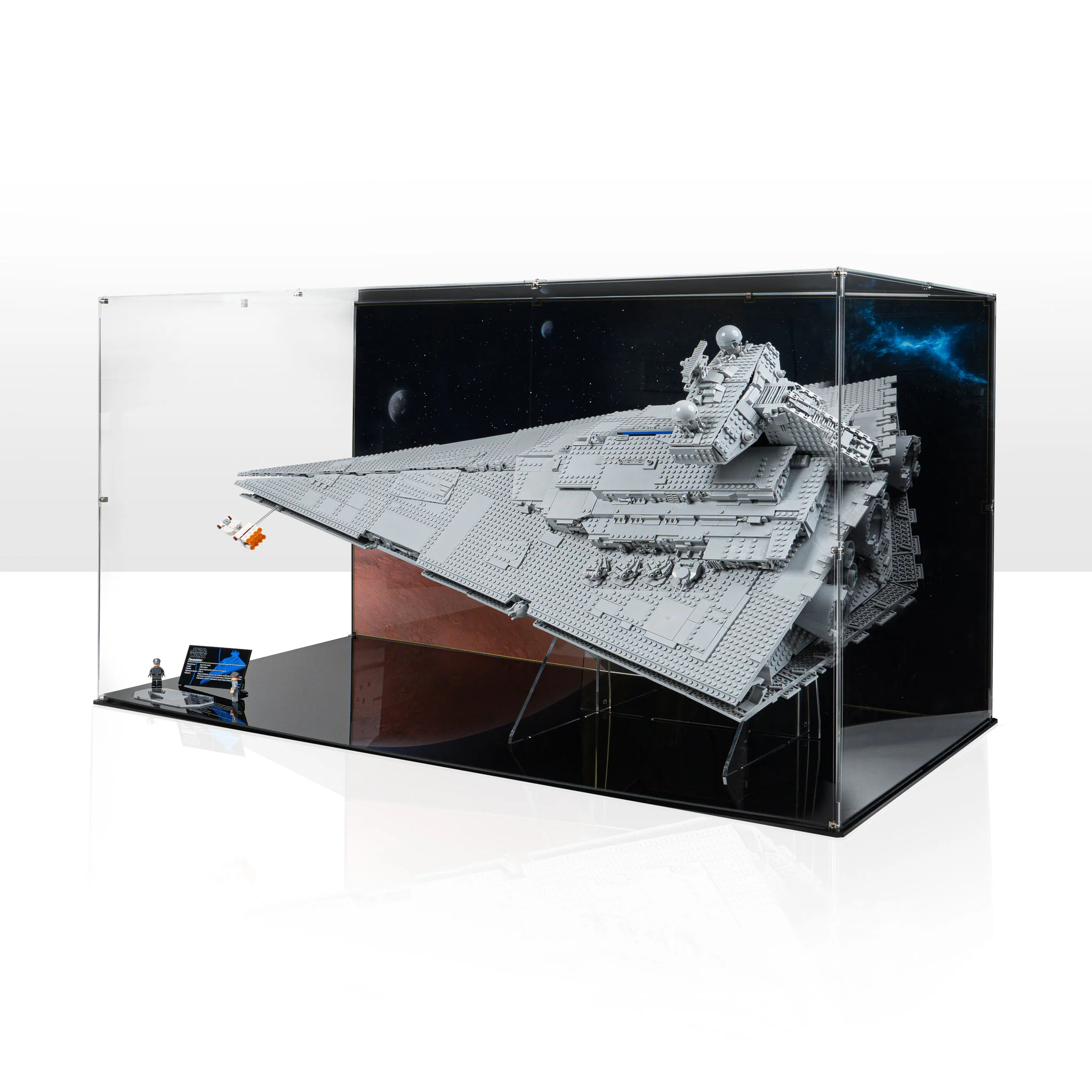 Display Case for LEGO® Star Wars™ UCS Imperial Star Destroyer™ (75252) - Image 11