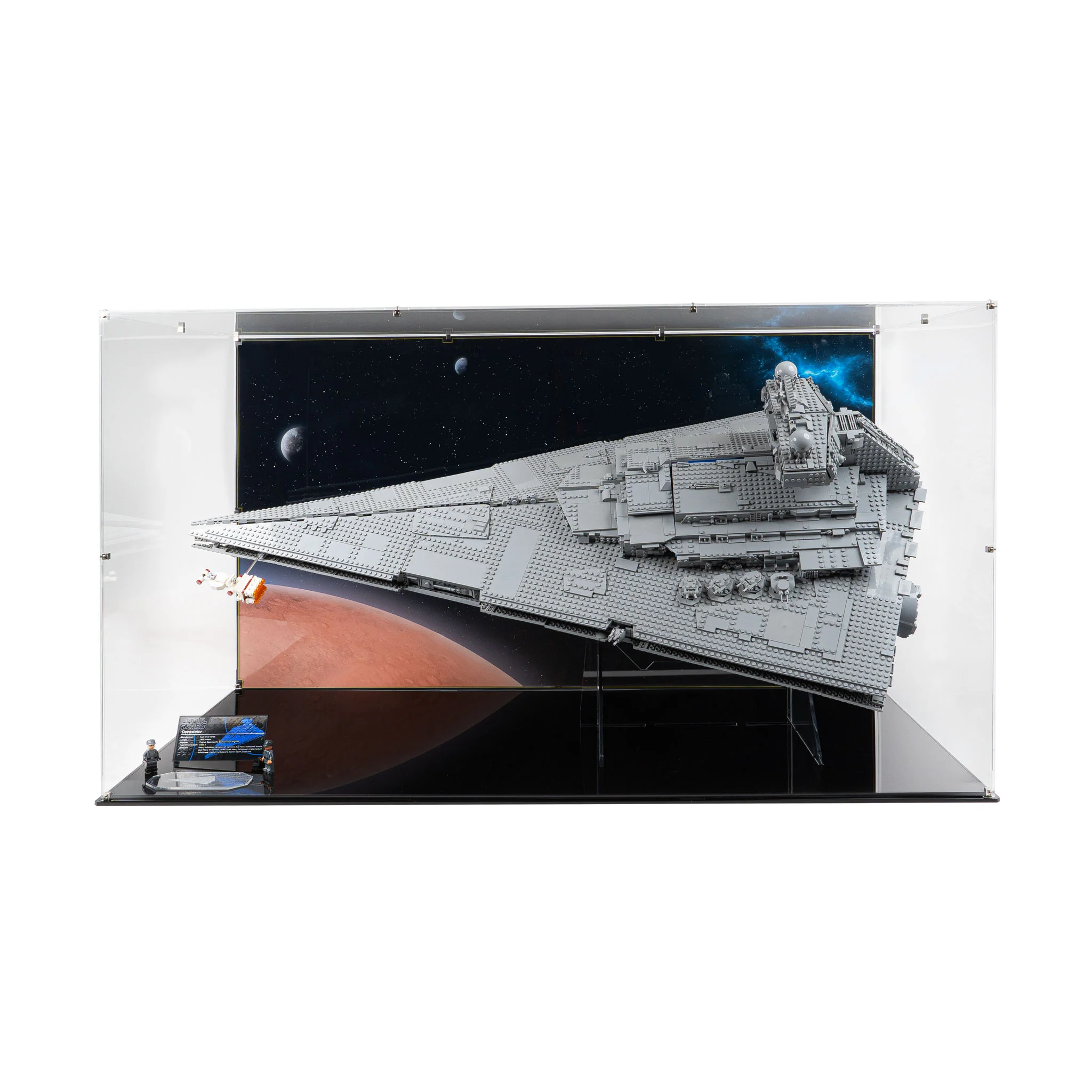 Display Case for LEGO® Star Wars™ UCS Imperial Star Destroyer™ (75252) - Image 9