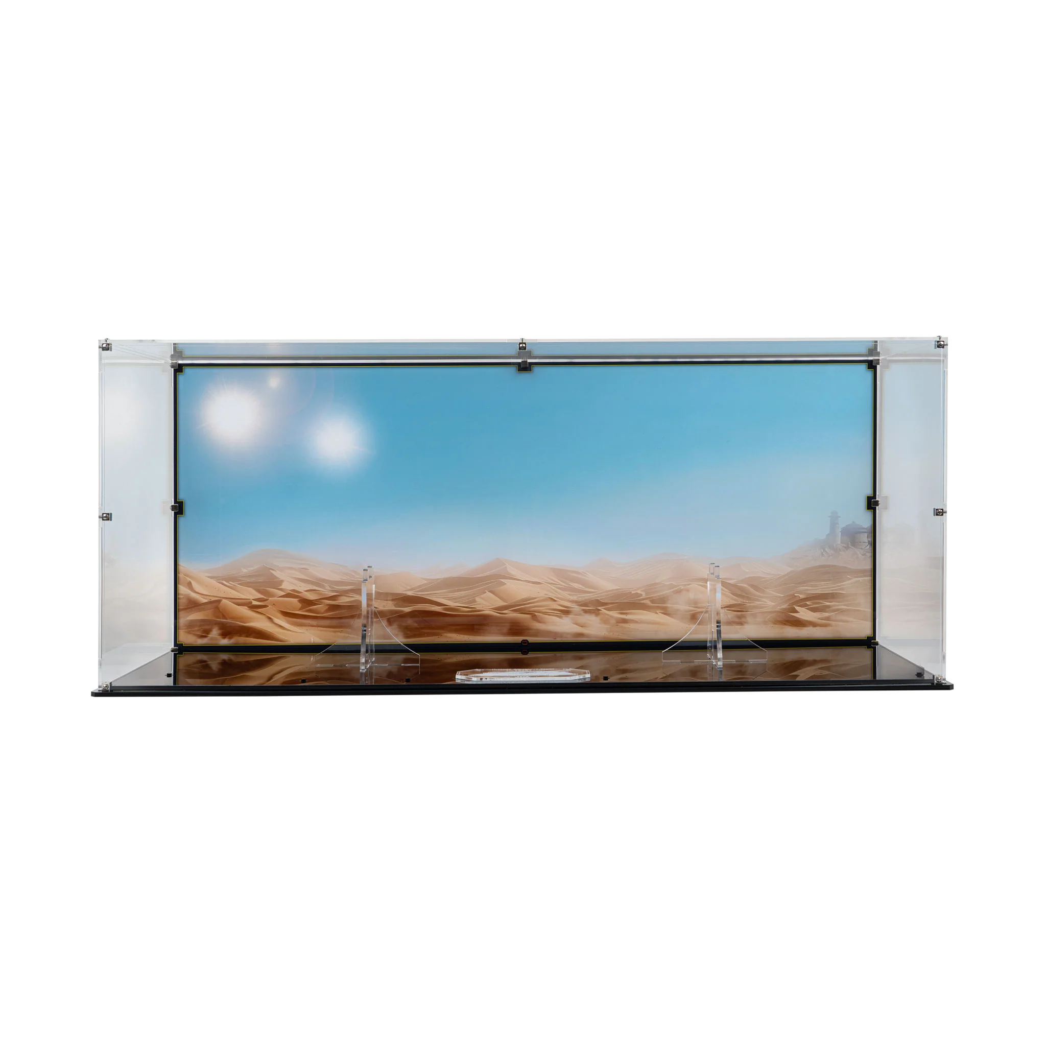Display Case for LEGO® Star Wars™ UCS Jabba’s Sail Barge (75397) - Image 3