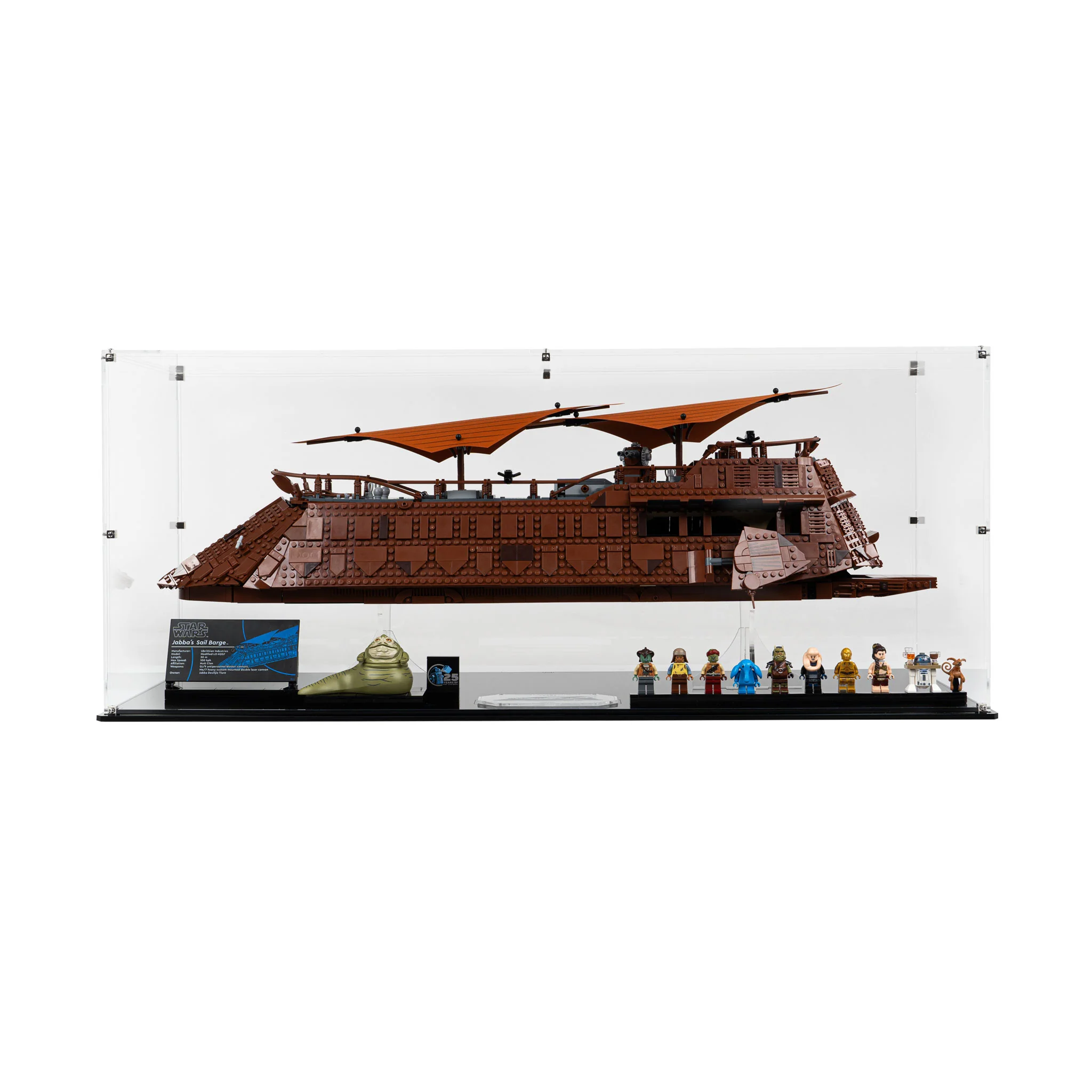 Display Case for LEGO® Star Wars™ UCS Jabba’s Sail Barge (75397) - Image 4