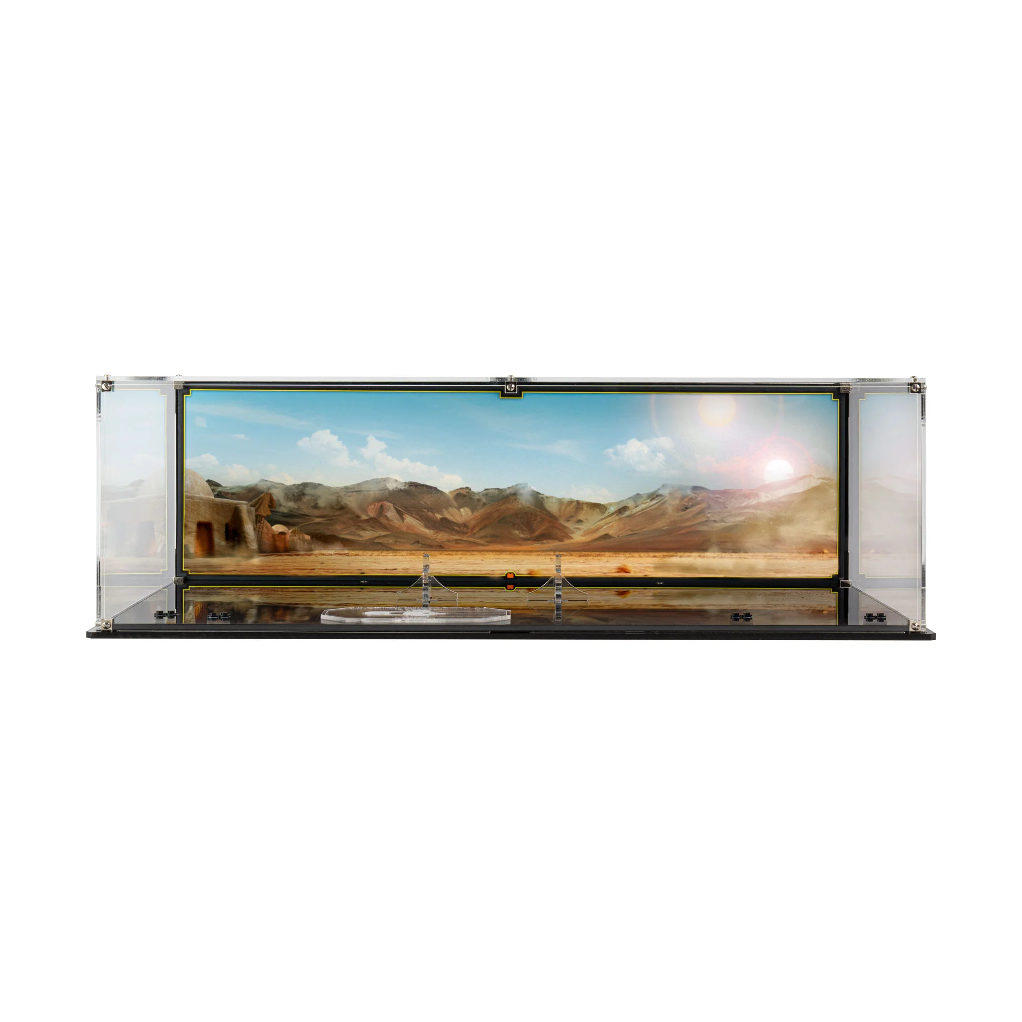 Display Case for LEGO® Star Wars™ UCS Luke Skywalker’s Landspeeder™ (75341) - Image 3