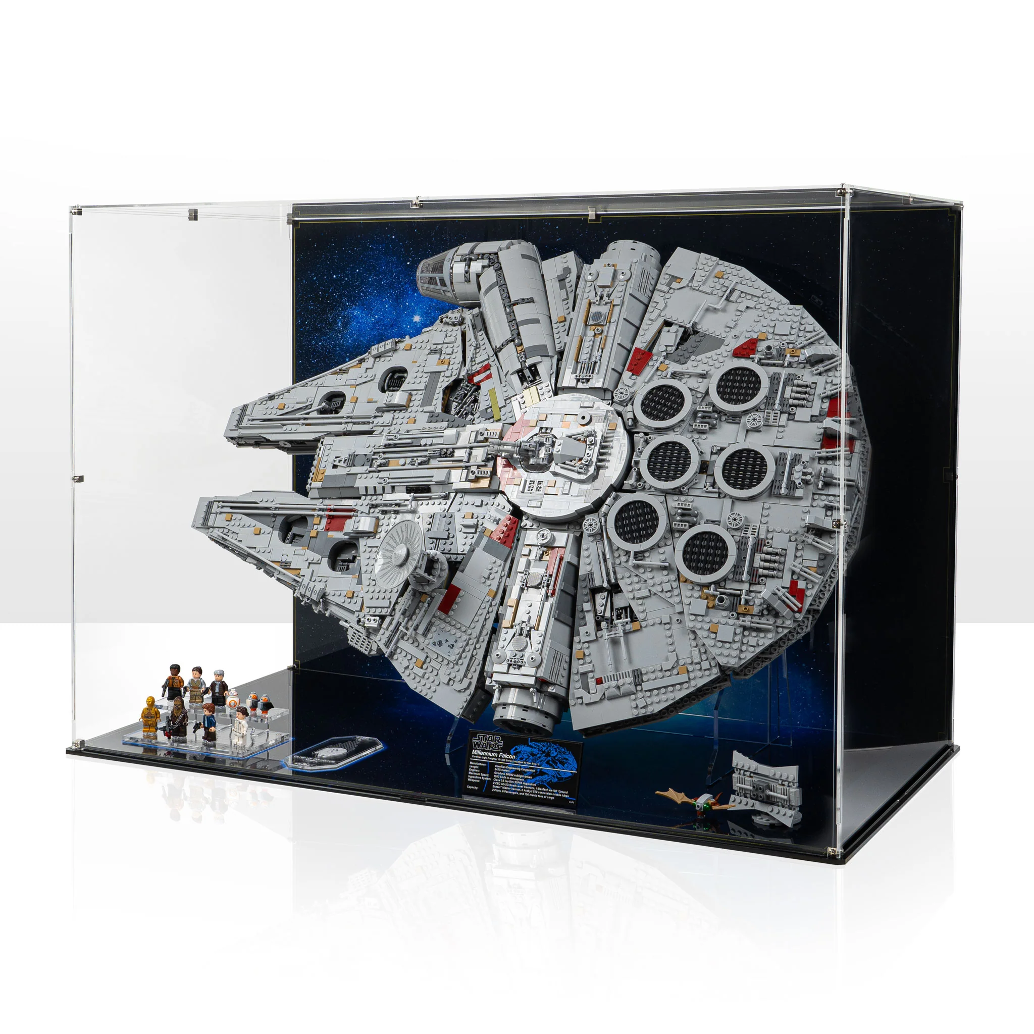 Display Case for LEGO® Star Wars™ UCS Millennium Falcon (75192) - Image 10