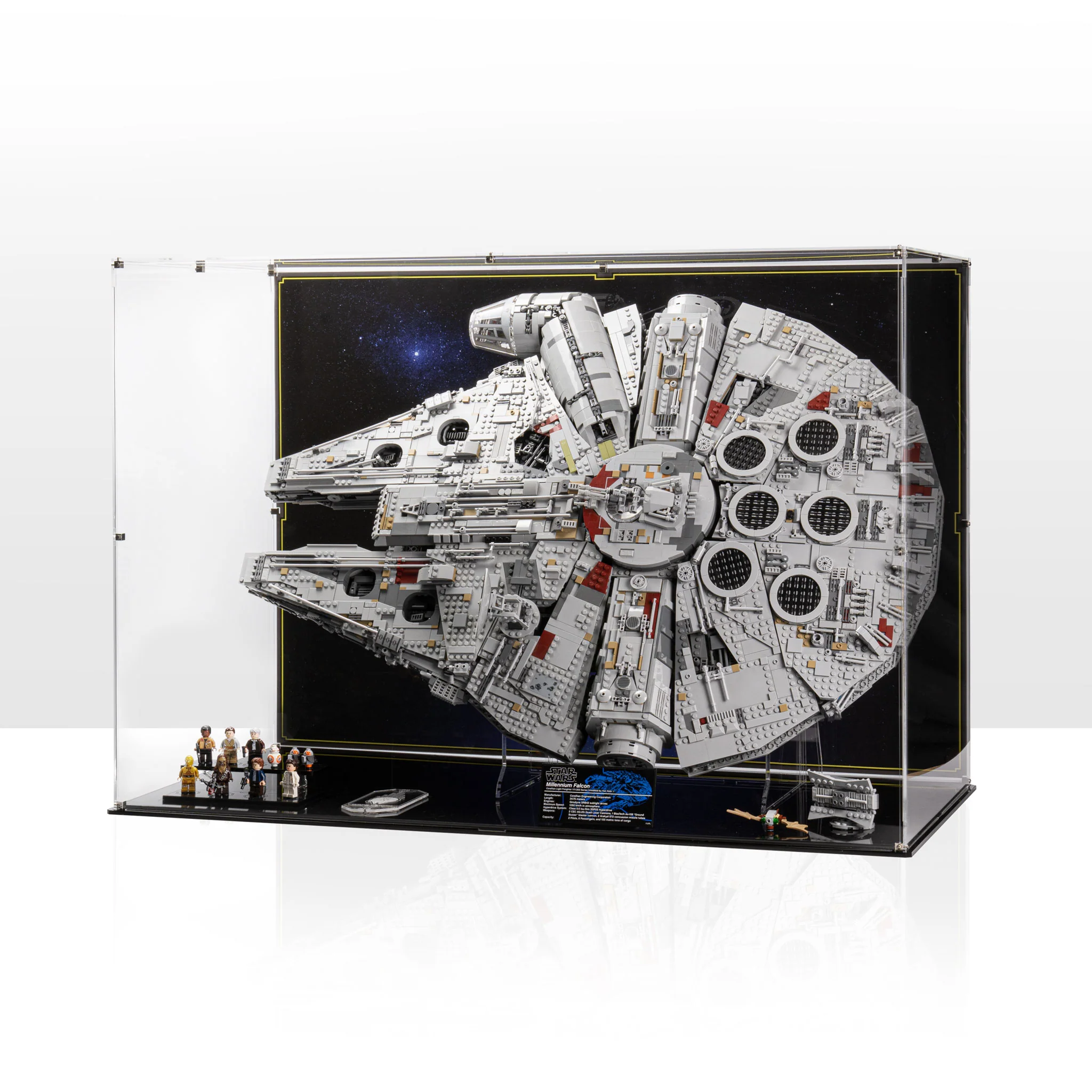 Display Case for LEGO® Star Wars™ UCS Millennium Falcon (75192) - Image 12