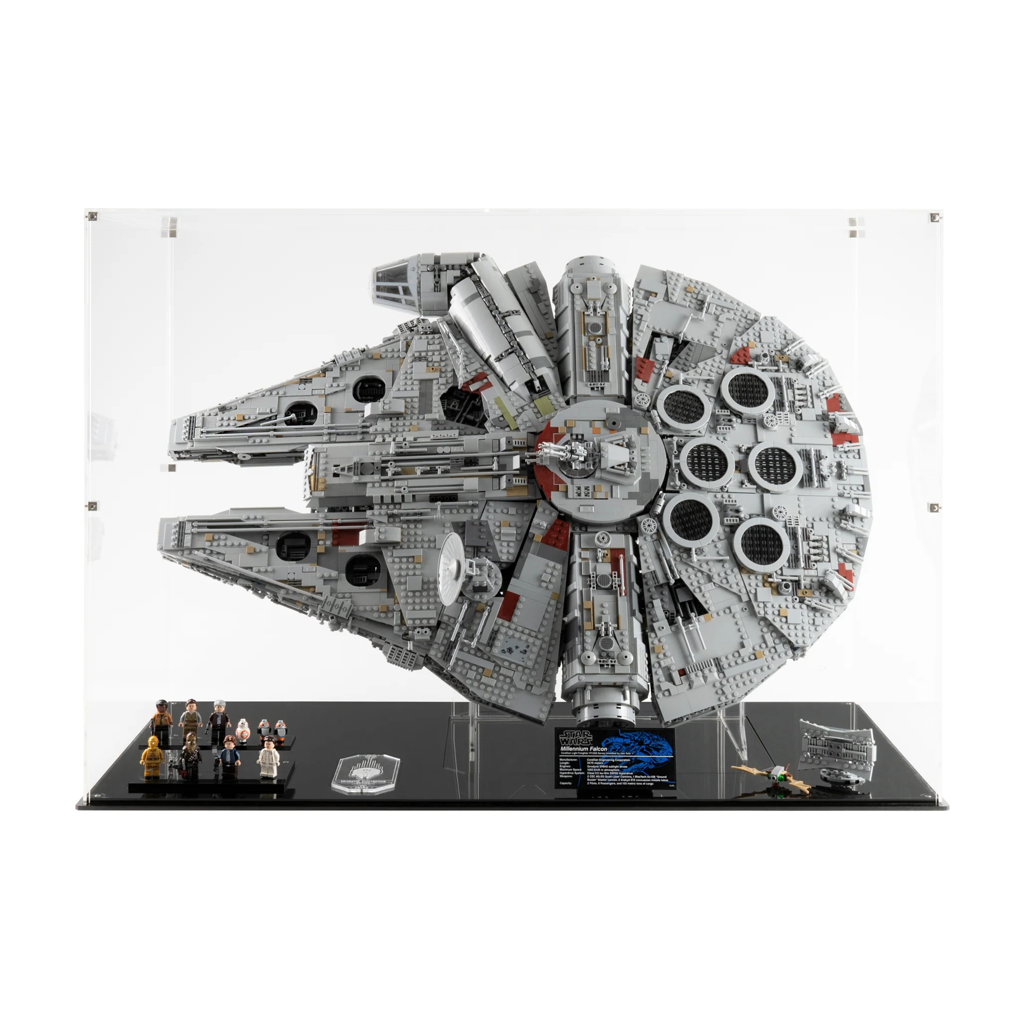 Display Case for LEGO® Star Wars™ UCS Millennium Falcon (75192) - Image 13