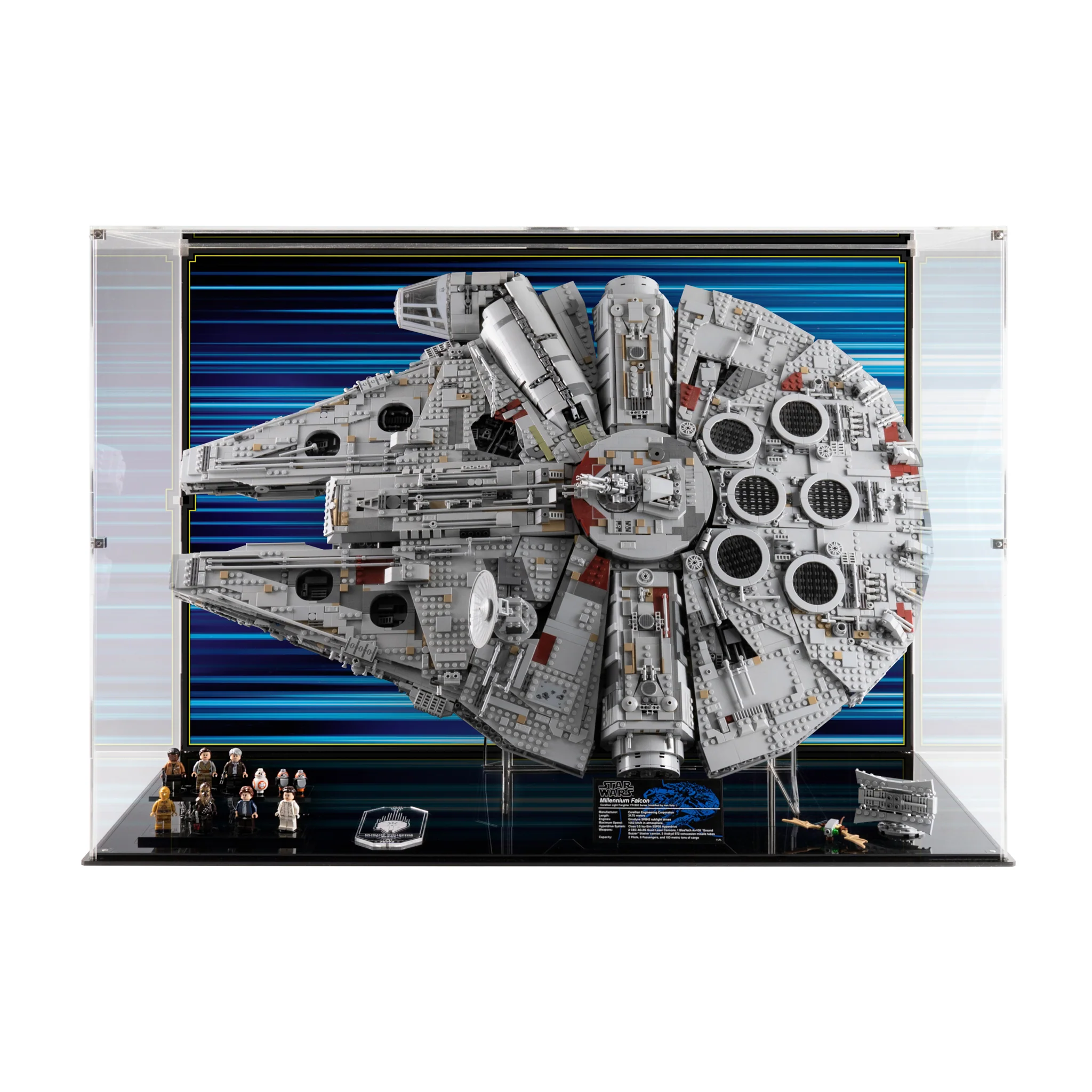 Display Case for LEGO® Star Wars™ UCS Millennium Falcon (75192) - Image 14