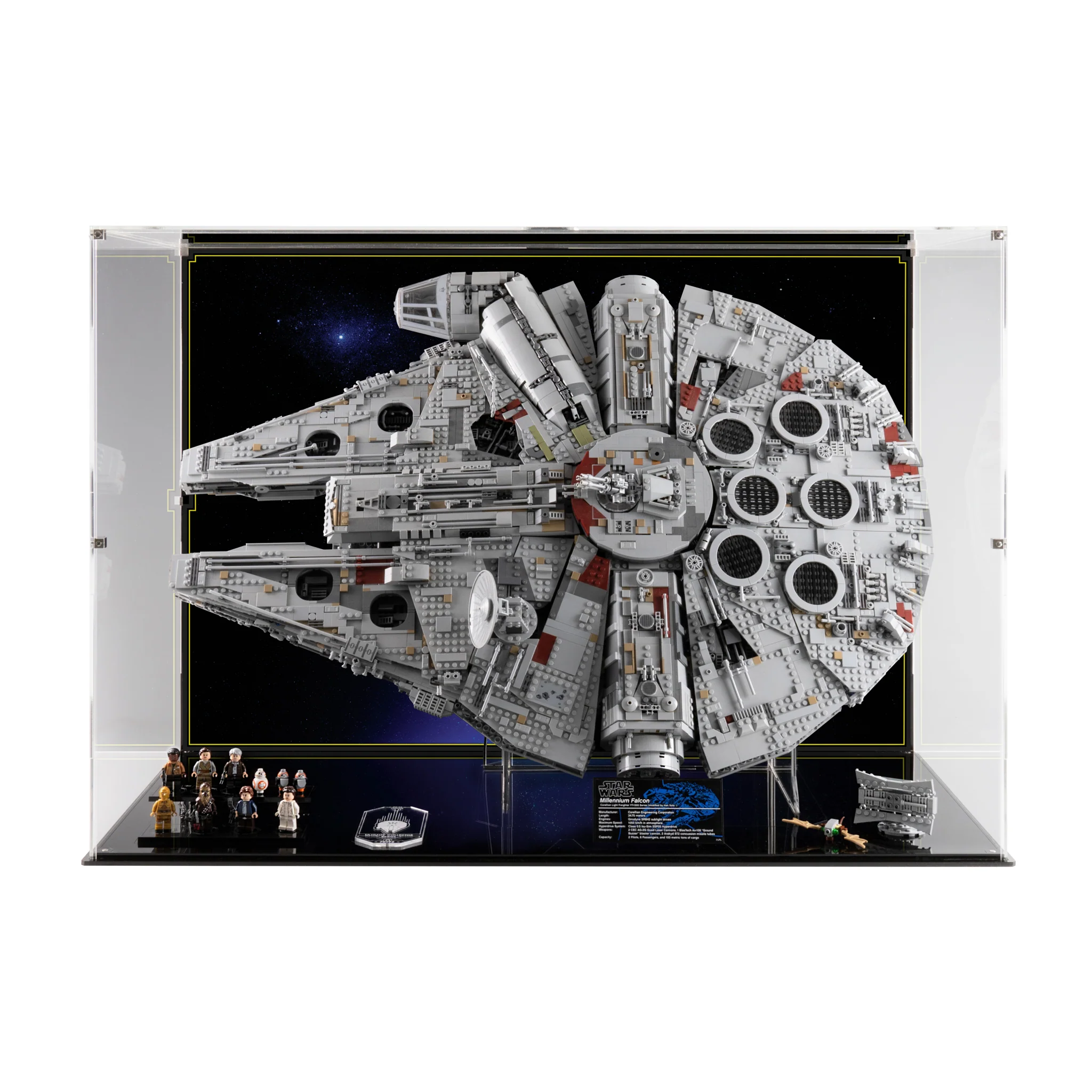 Display Case for LEGO® Star Wars™ UCS Millennium Falcon (75192) - Image 16