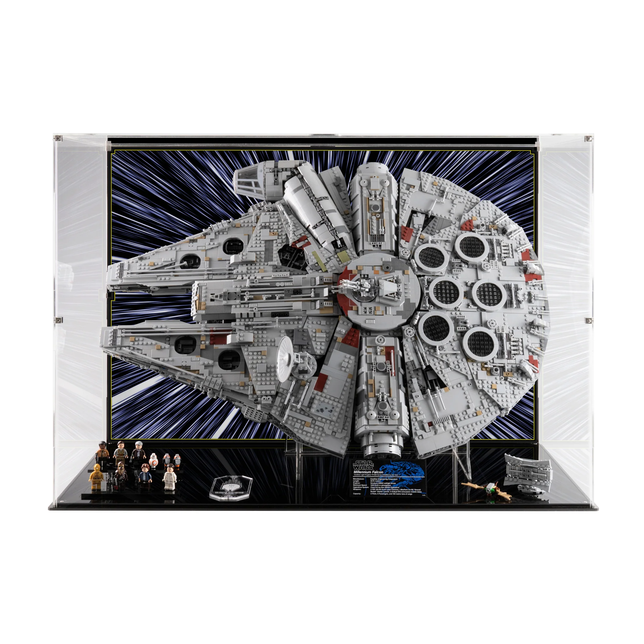 Display Case for LEGO® Star Wars™ UCS Millennium Falcon (75192) - Image 17