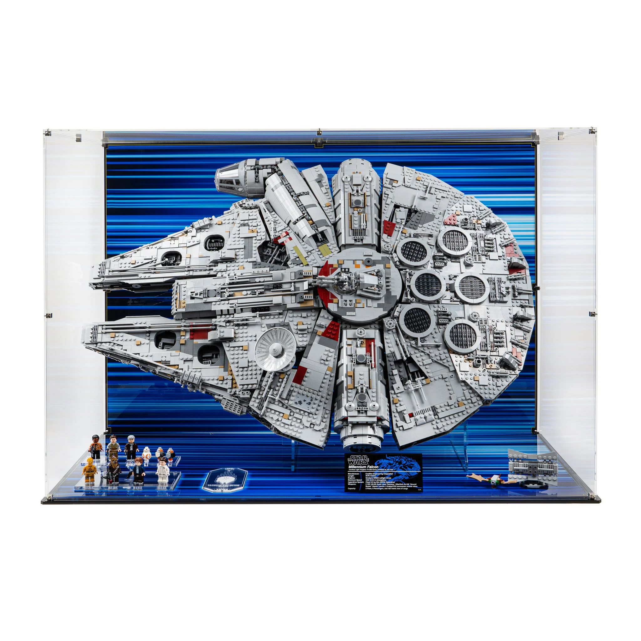 Display Case for LEGO® Star Wars™ UCS Millennium Falcon (75192) - Image 20