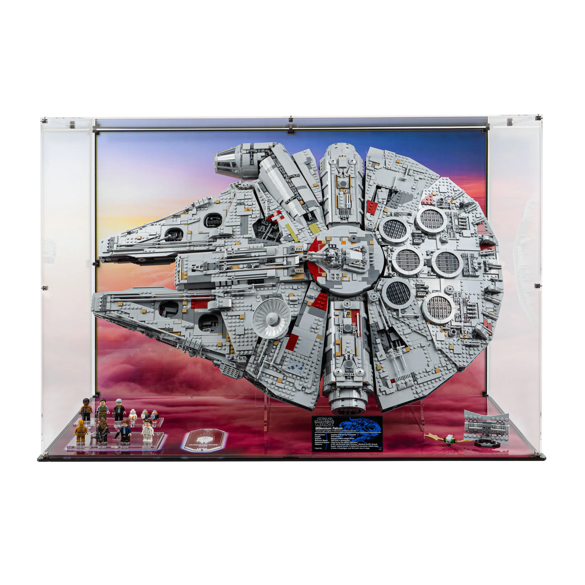 Display Case for LEGO® Star Wars™ UCS Millennium Falcon (75192) - Image 21