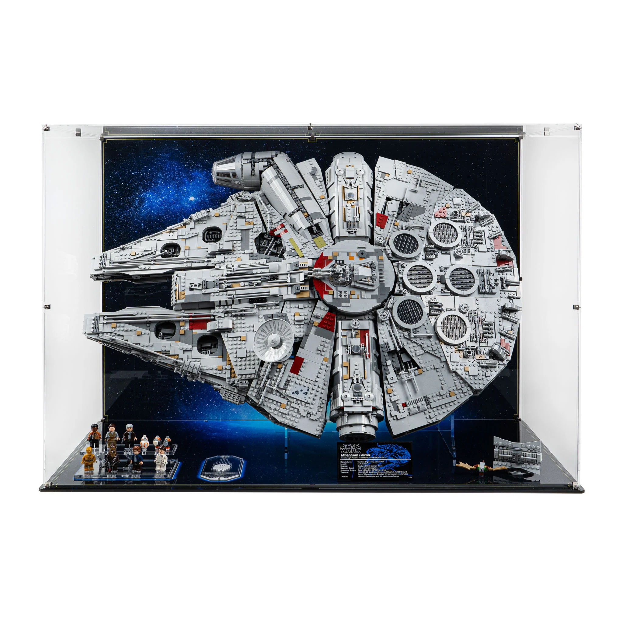 Display Case for LEGO® Star Wars™ UCS Millennium Falcon (75192) - Image 22