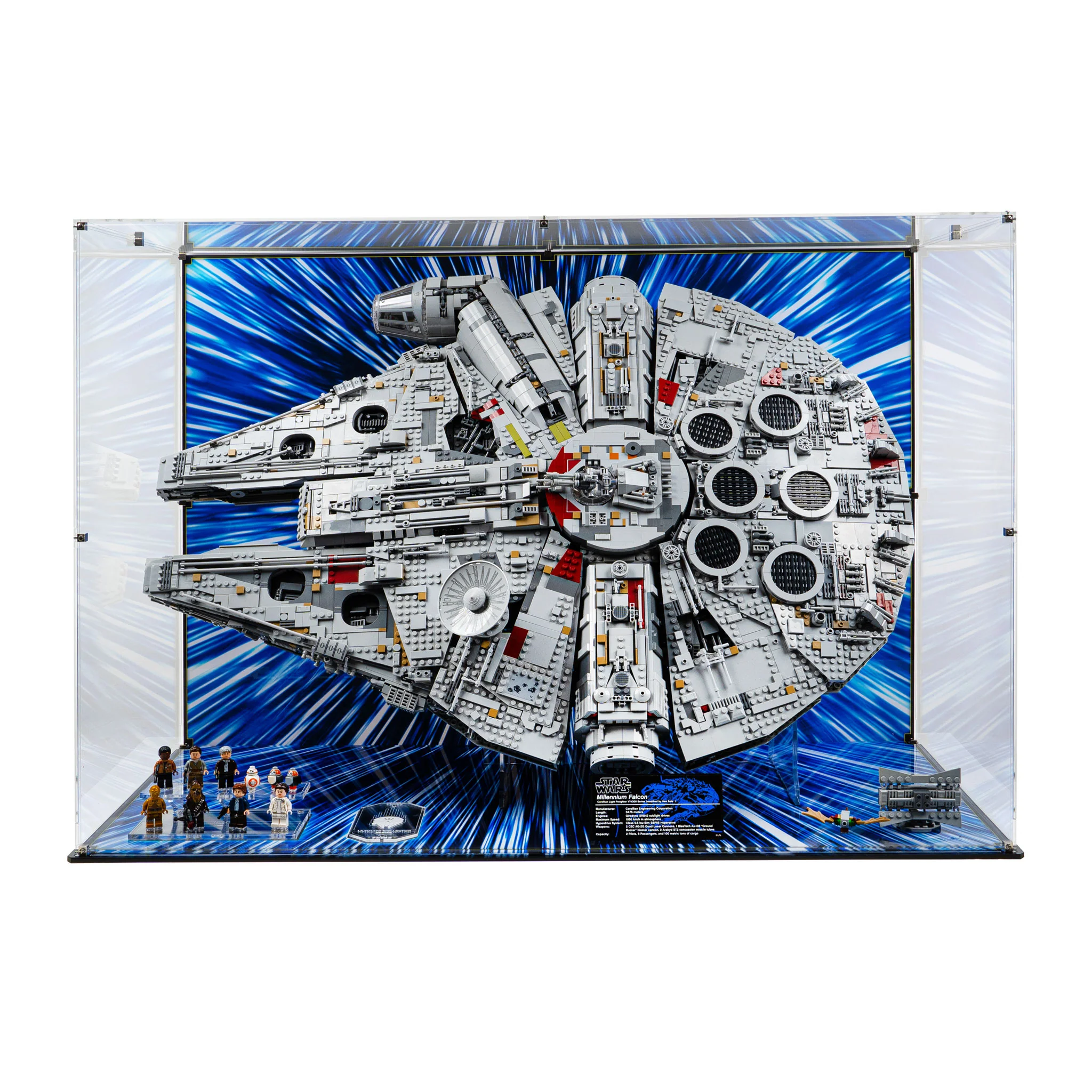 Display Case for LEGO® Star Wars™ UCS Millennium Falcon (75192) - Image 23