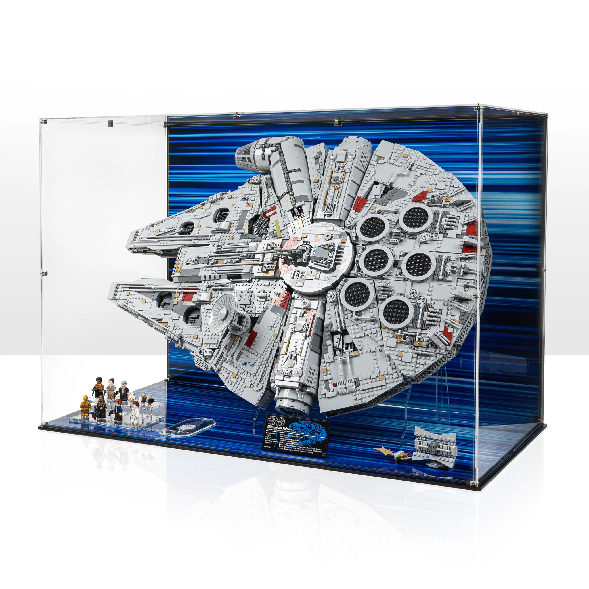 Display Case for LEGO® Star Wars™ UCS Millennium Falcon (75192) - Image 8