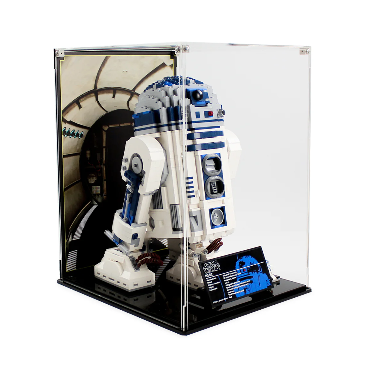 Display Cases for LEGO® Star Wars™ UCS: R2D2 (10225)