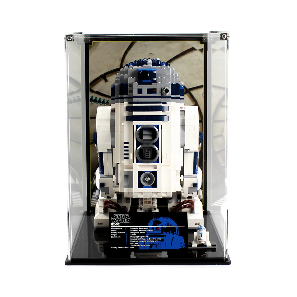 Display Cases for LEGO® Star Wars™ UCS: R2D2 (10225) - Image 2