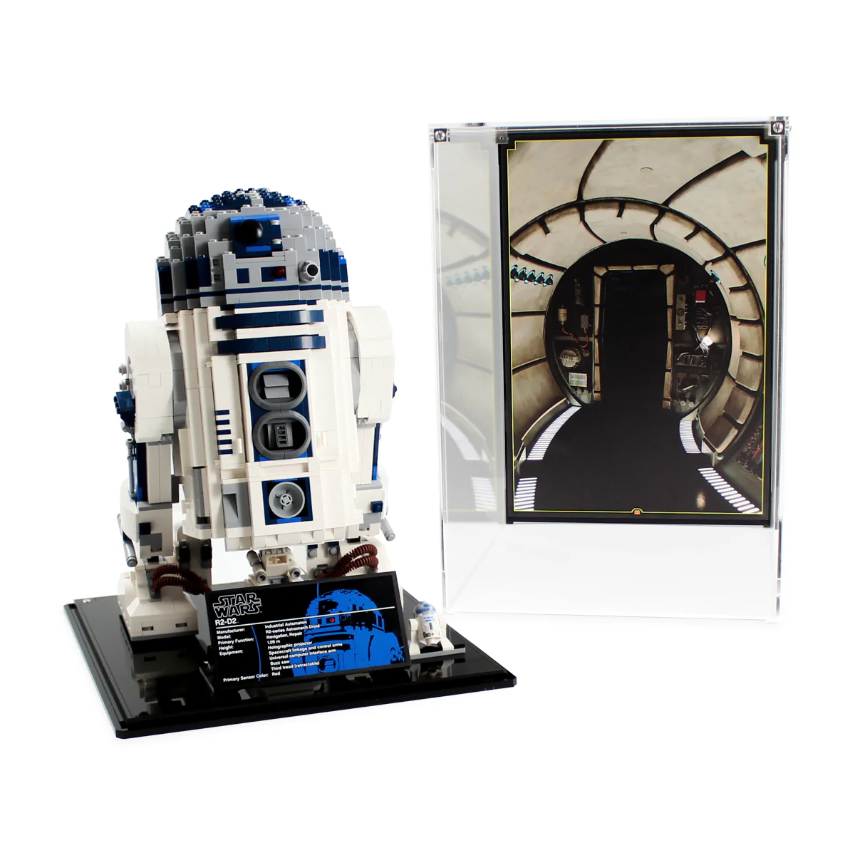 Display Cases for LEGO® Star Wars™ UCS: R2D2 (10225) - Image 3