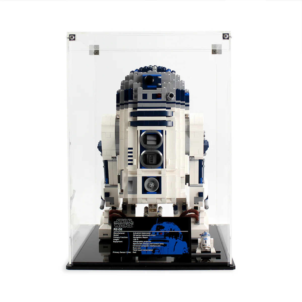 Display Cases for LEGO® Star Wars™ UCS: R2D2 (10225) - Image 5