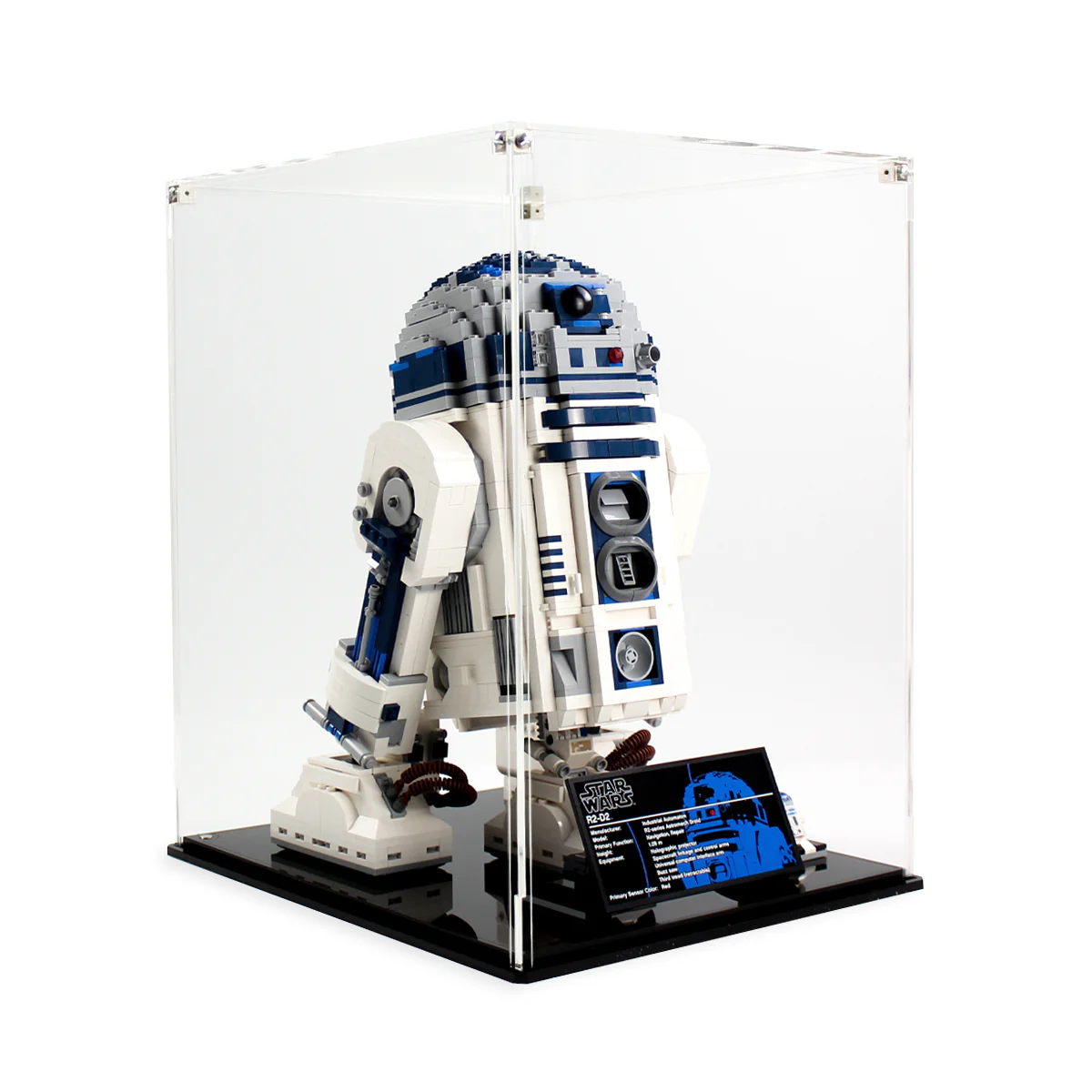 Display Cases for LEGO® Star Wars™ UCS: R2D2 (10225) - Image 6