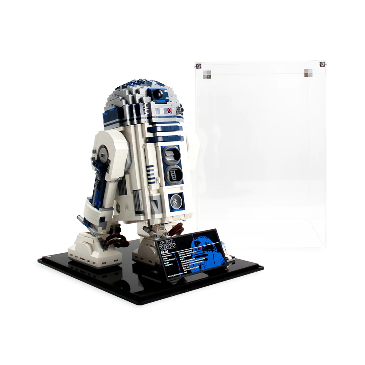 Display Cases for LEGO® Star Wars™ UCS: R2D2 (10225) - Image 7