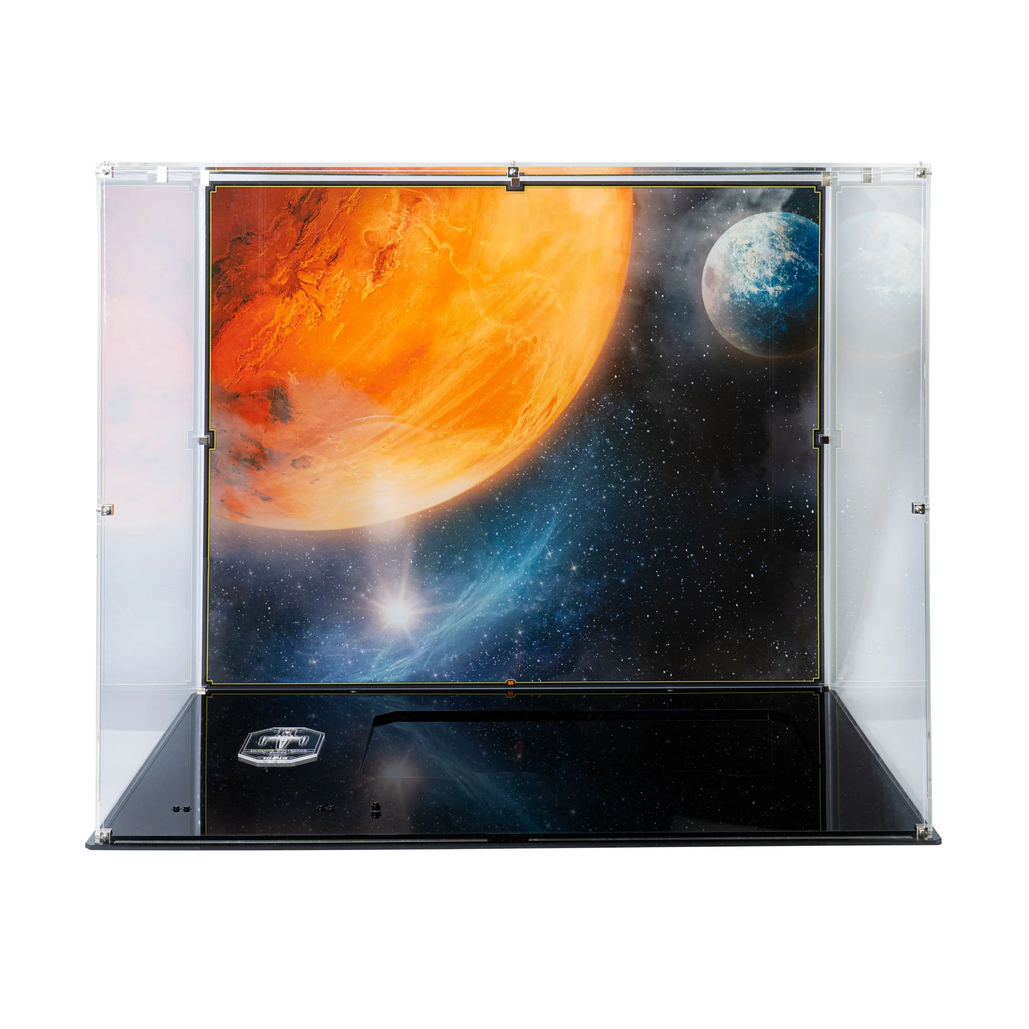 Display Case for LEGO® Star Wars™ UCS Red Five X-Wing Fighter (10240) - Image 3
