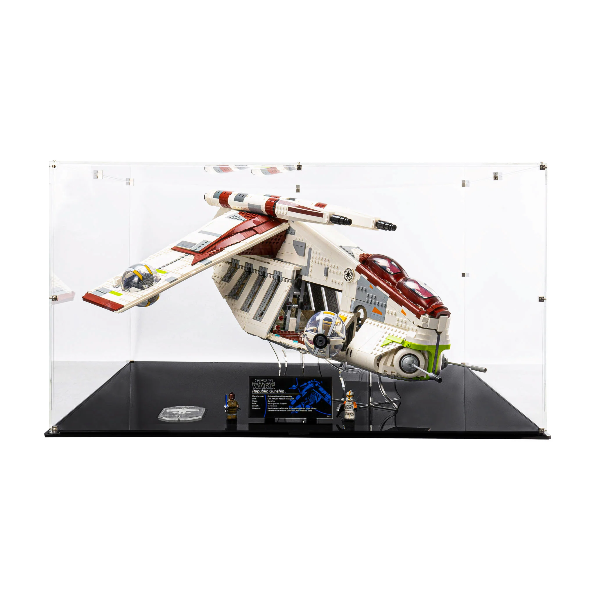 Display Case for LEGO® Star Wars™ UCS Republic Gunship (75309) - Image 6